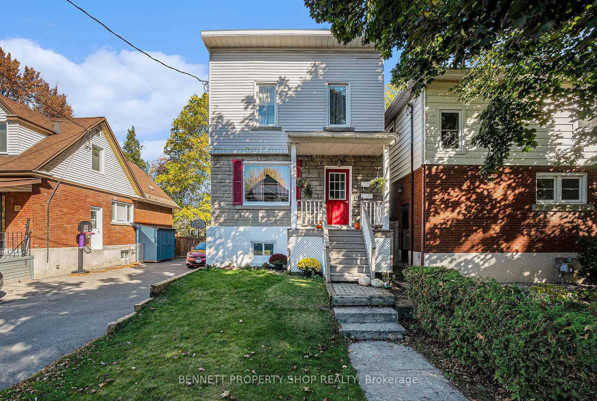 Front of 51 Smirle Avenue