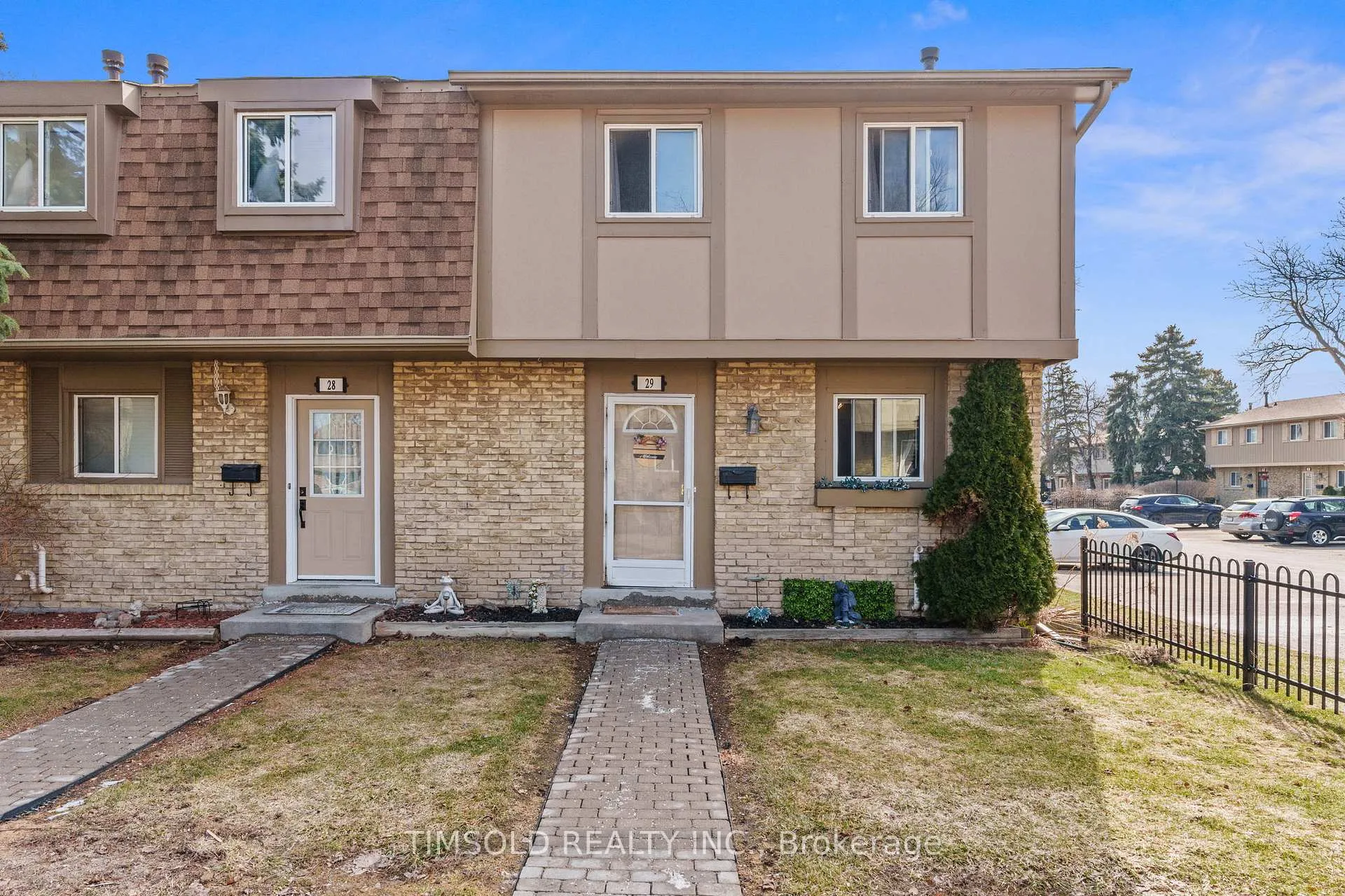 Front of Unit 29, 57 Hansen Road N
