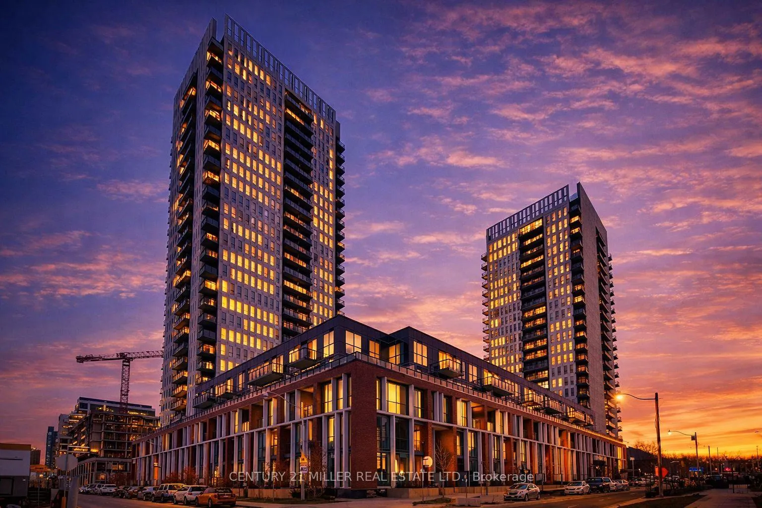 Photo 1 of Unit 2503, 55 Regent Park Boulevard, Toronto, Regent Park — HOMEH