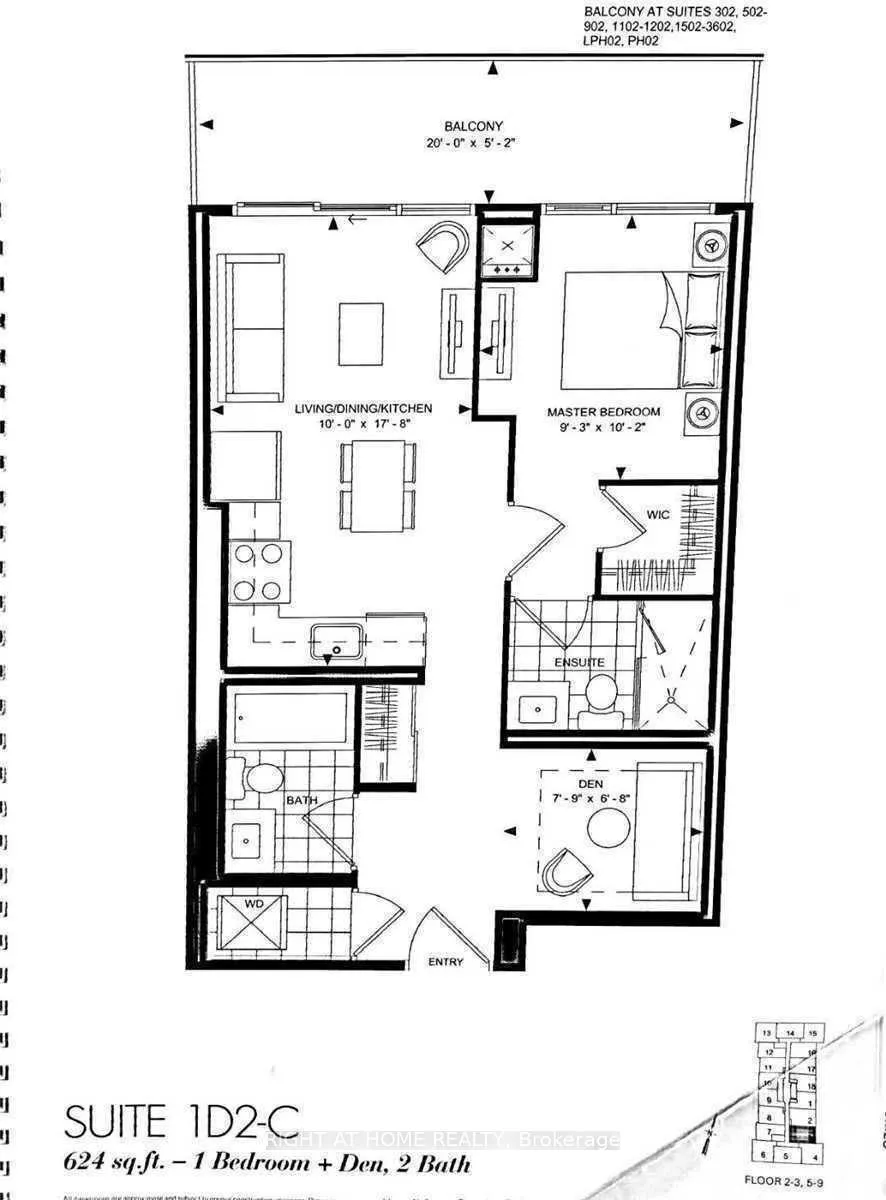 Photo 13 of Unit 2302, 7895 Jane Street, Vaughan, Concord — HOMEH