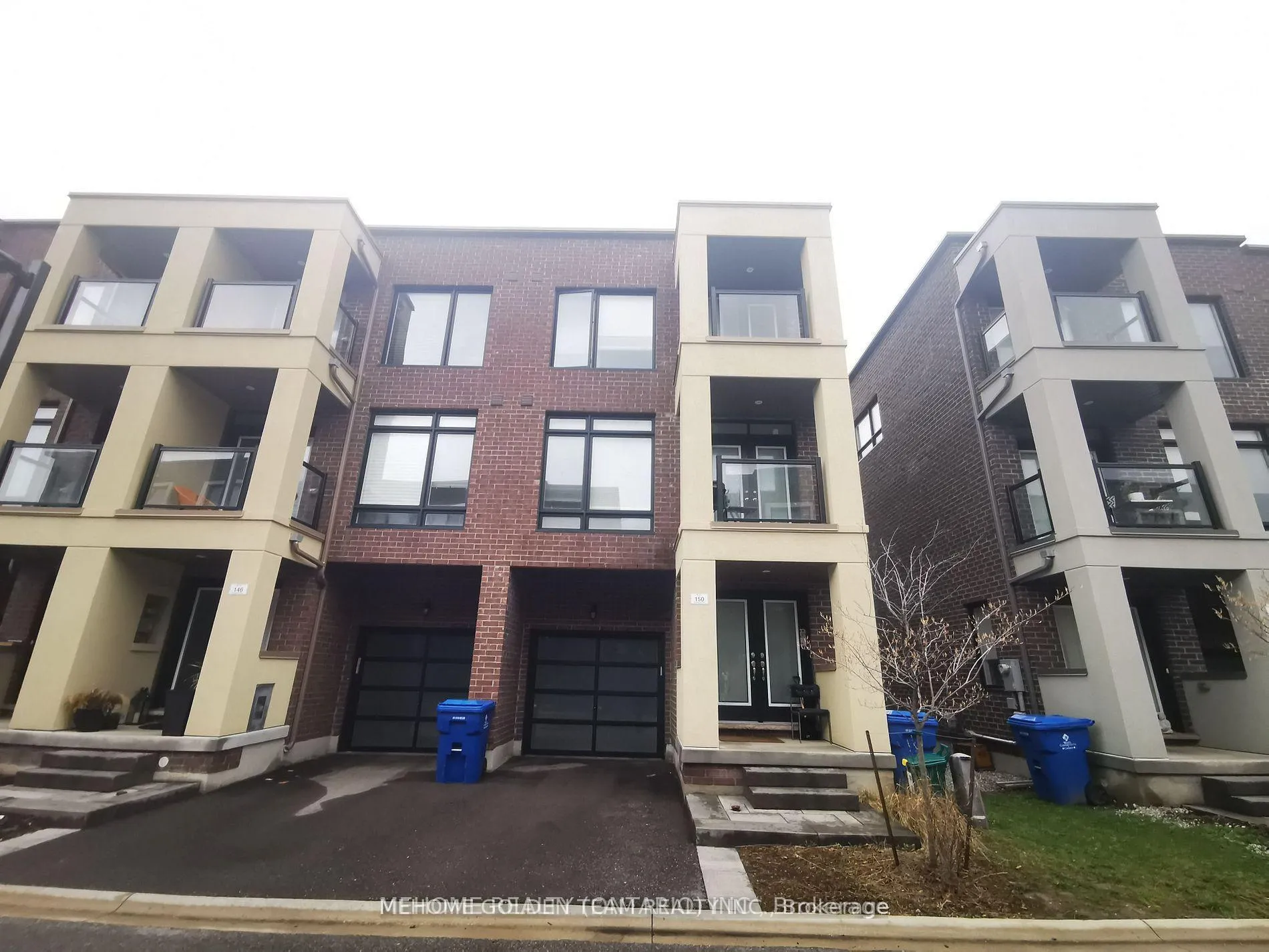 Front of 150 Moneypenny Place