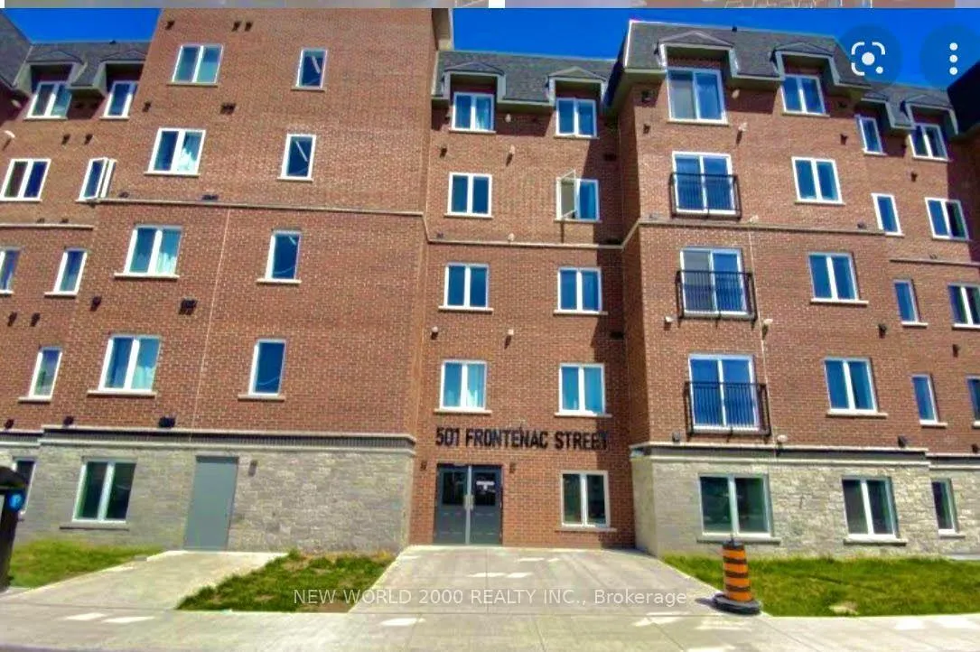 Photo 1 of Unit 106, 501 Frontenac Street, Kingston, East of Sir John A. Blvd — HOMEH