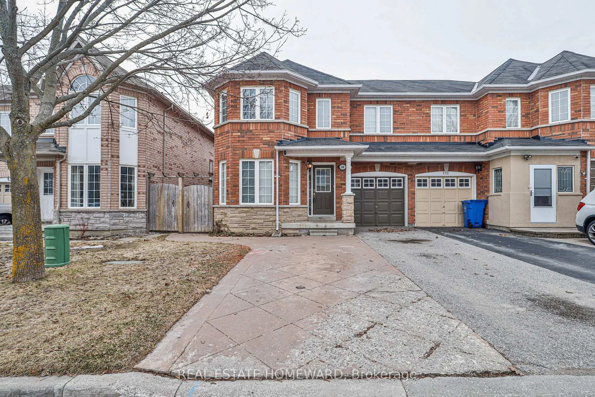Front of Unit Lower, 168 Wainscot Avenue