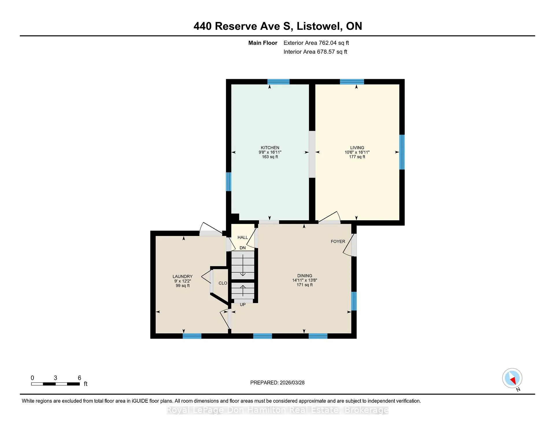 Photo 28 of 440 Reserve Avenue S, North Perth, Listowel — HOMEH