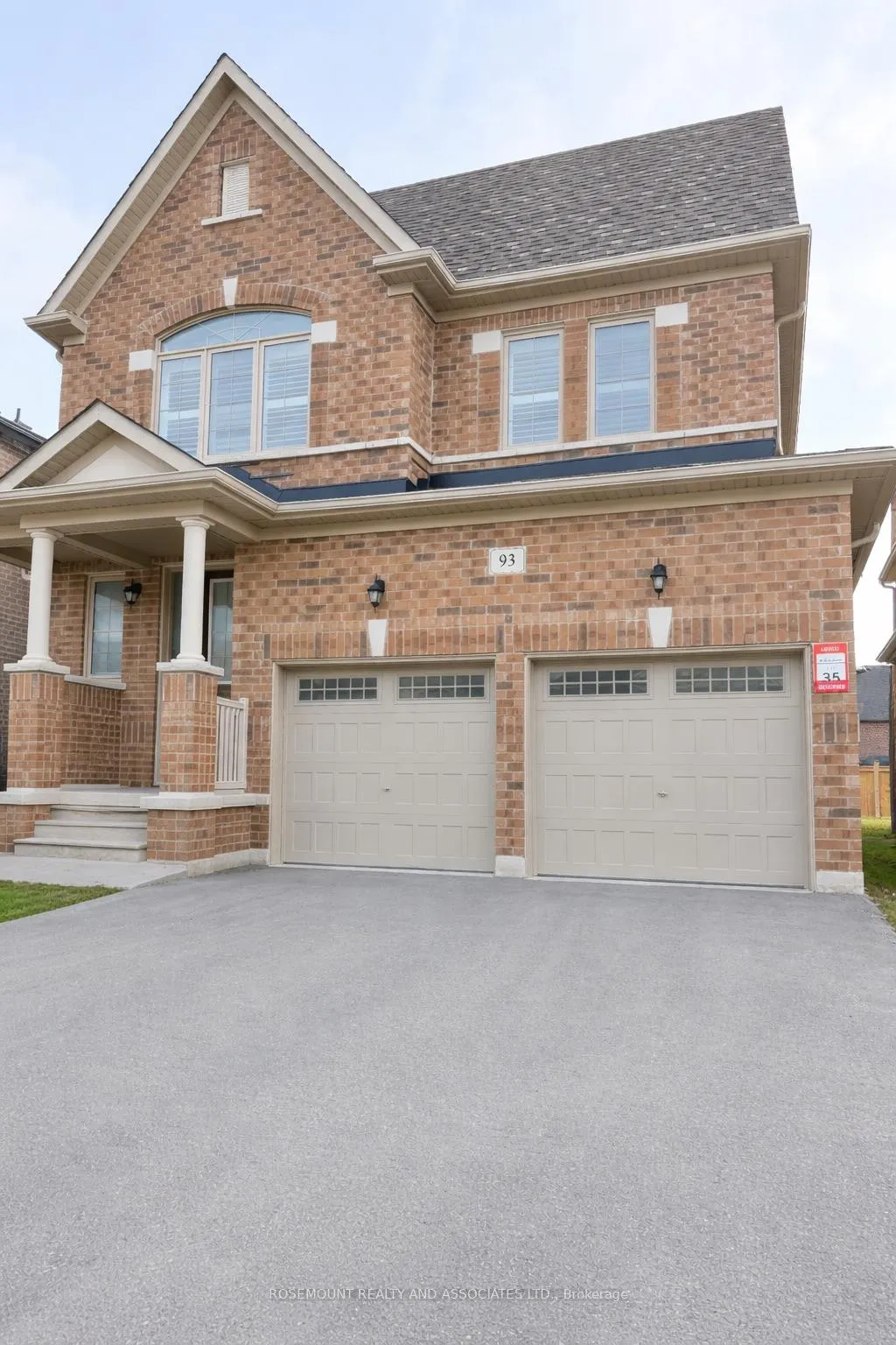Front of 93 Wamsley Crescent
