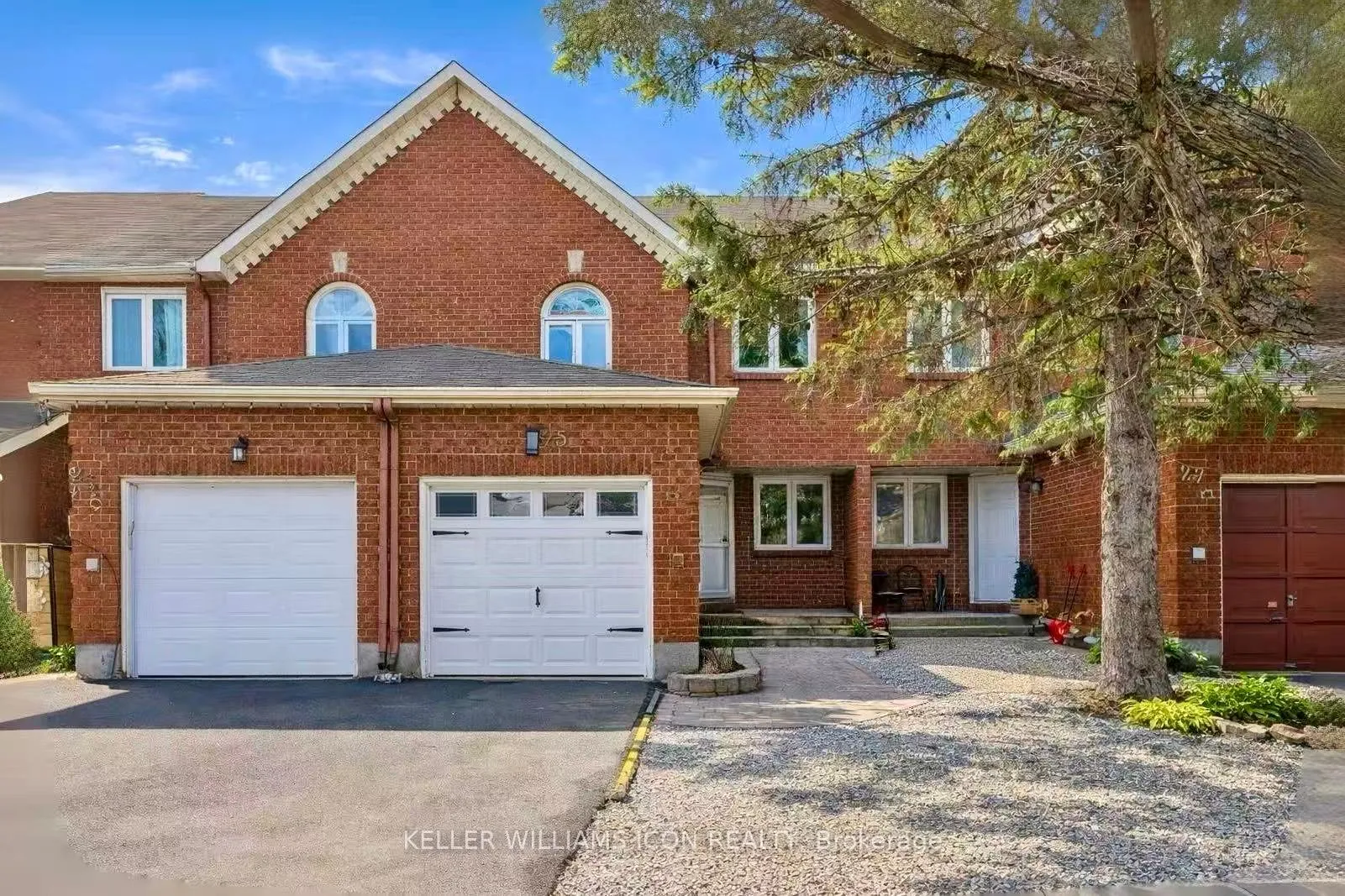 Front of 25 Robarts Crescent