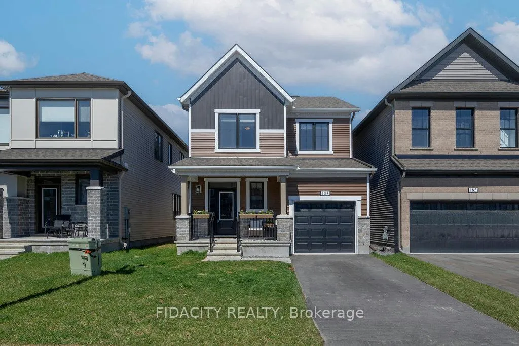 Photo 1 of 183 Yearling Circle, Ottawa, Goulbourn Twp From Franktown Rd/South To Rideau — HOMEH