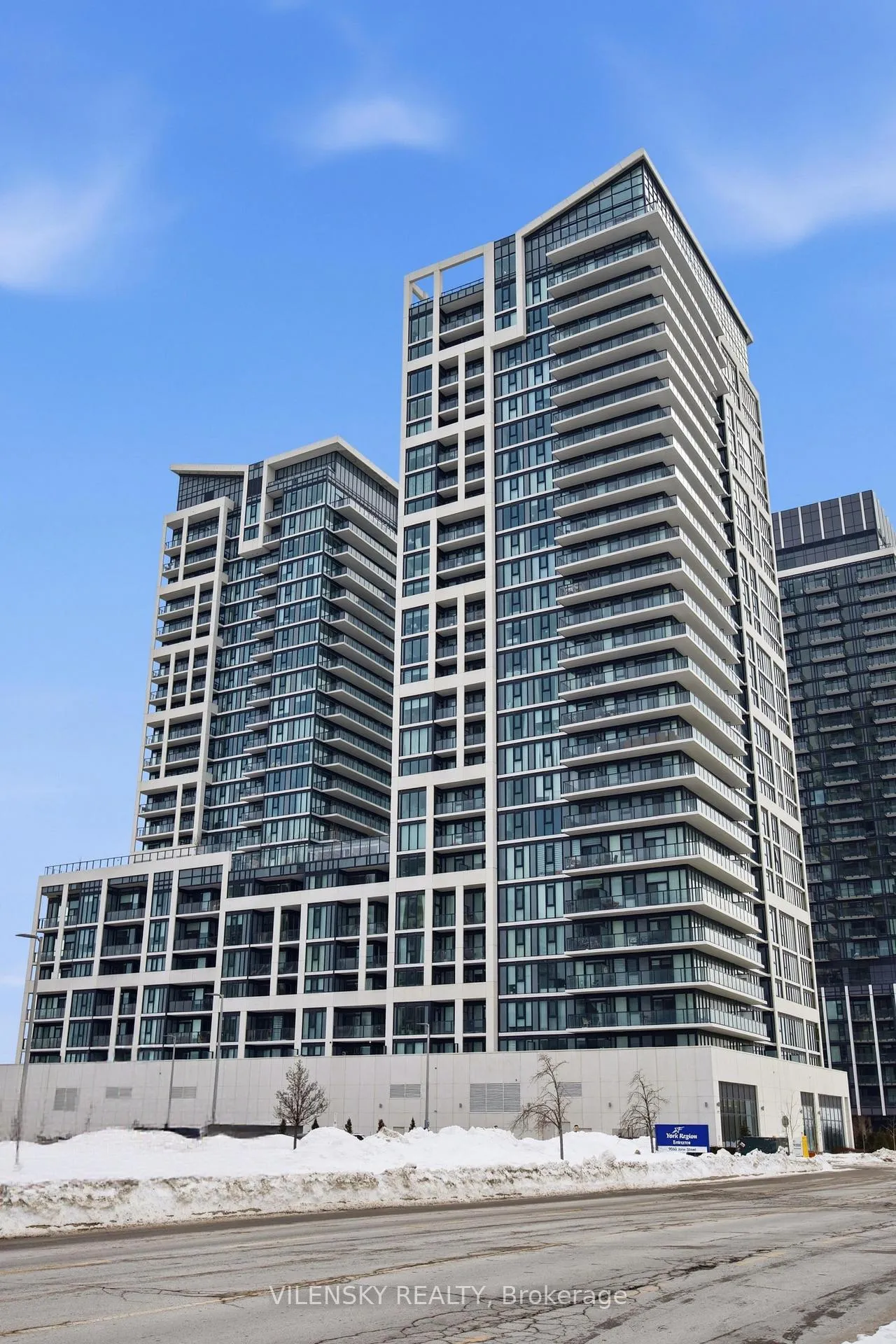 Front of Unit 1623, 9000 Jane Street