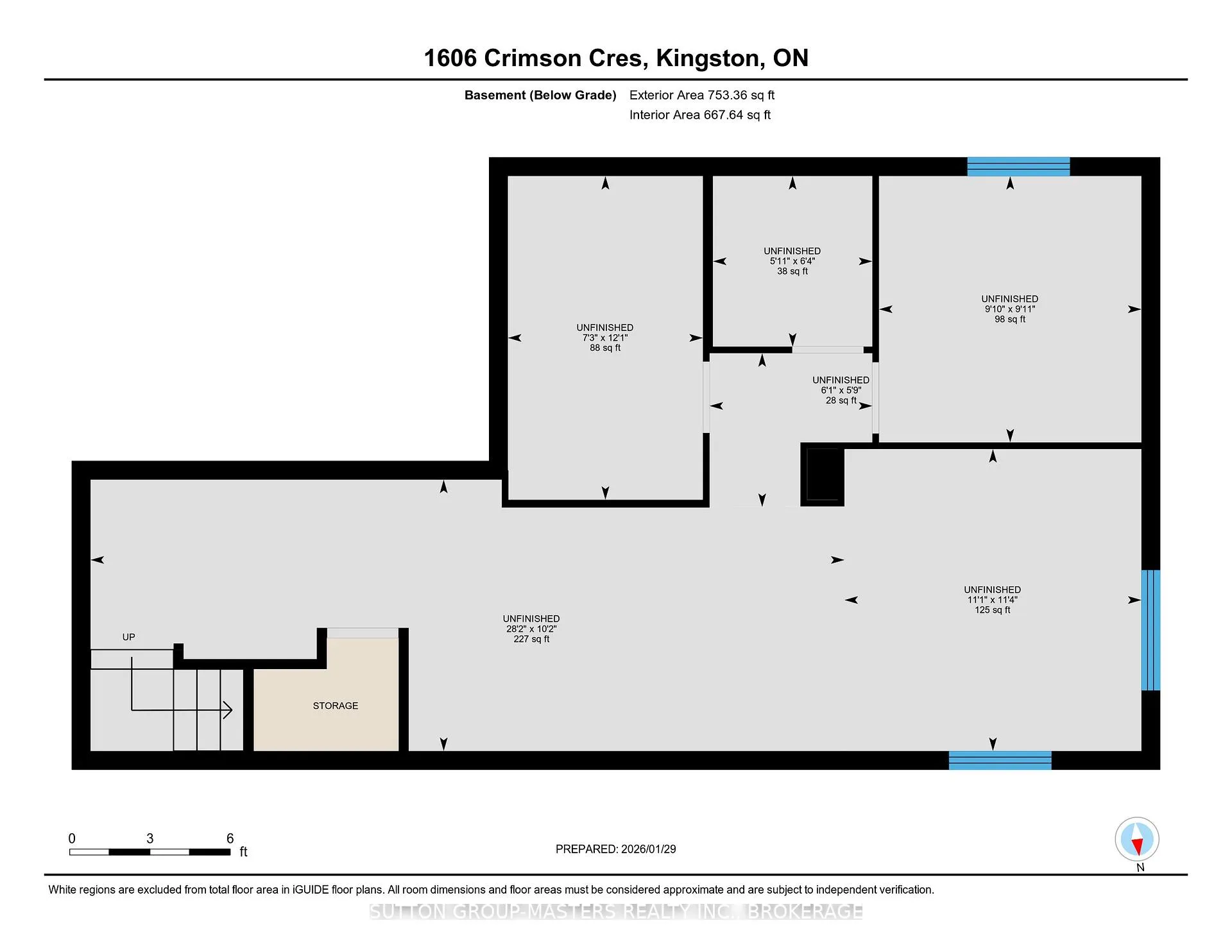 Photo 40 of 1606 Crimson Crescent, Kingston, City Northwest — HOMEH