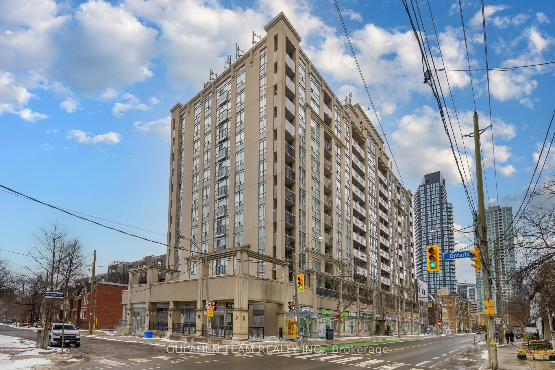 Photo 1 of Unit 516, 225 Wellesley Street E, Toronto, Cabbagetown-South St. James Town — HOMEH