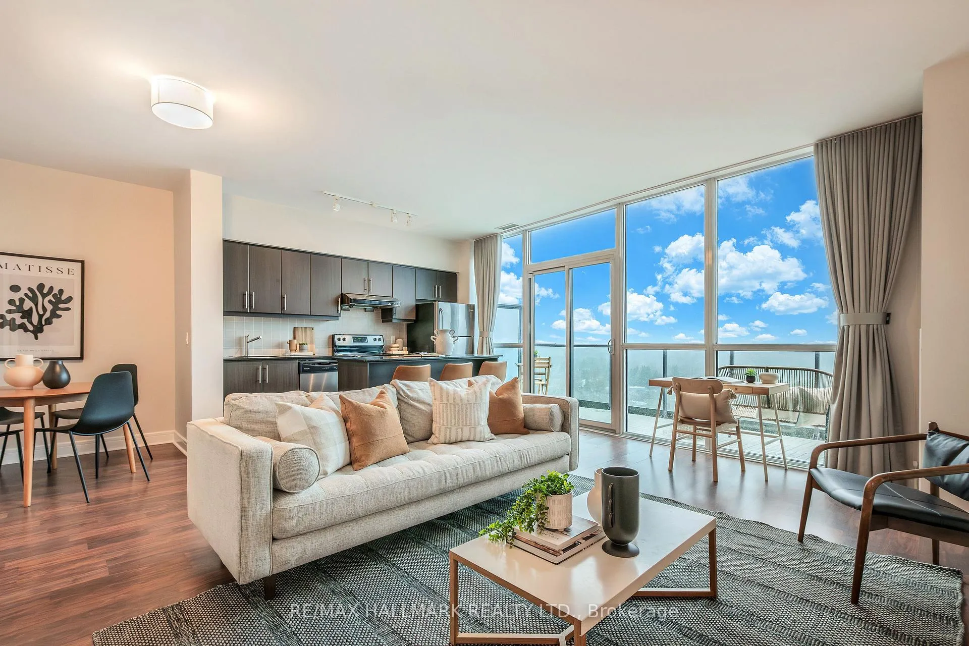 Photo 1 of Unit PH2, 35 Brian Peck Crescent, Toronto, Thorncliffe Park — HOMEH