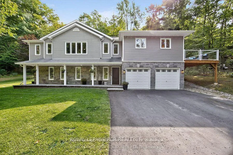 Front of 135 Huronwoods Drive