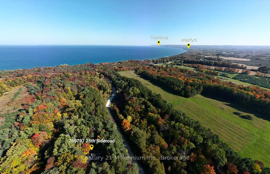 Photo 3 of 265797 25th Side Road, Meaford — HOMEH