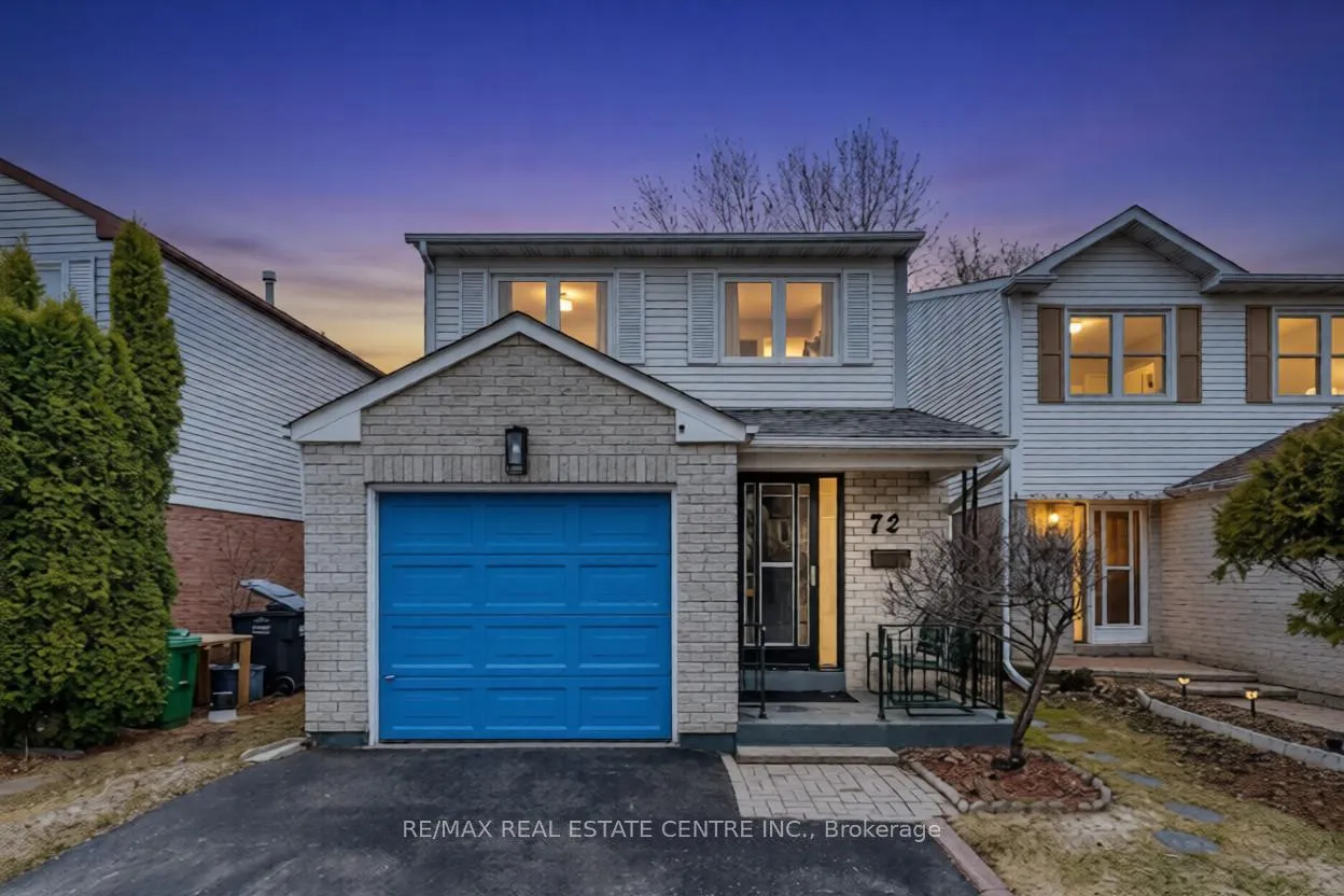 Front of 72 Malabar Crescent