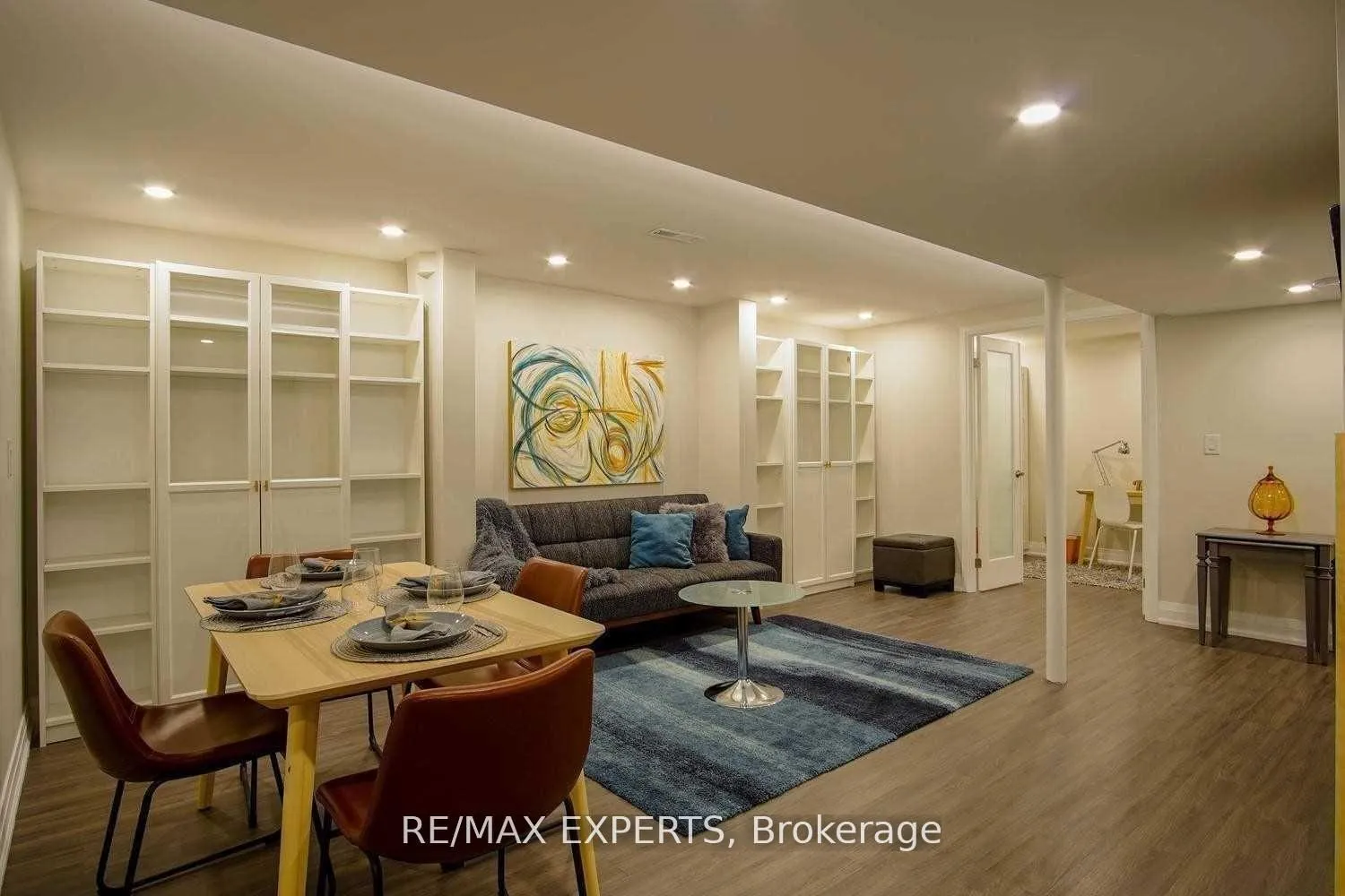 Front of Unit Bsmt, 88 Andes Crescent