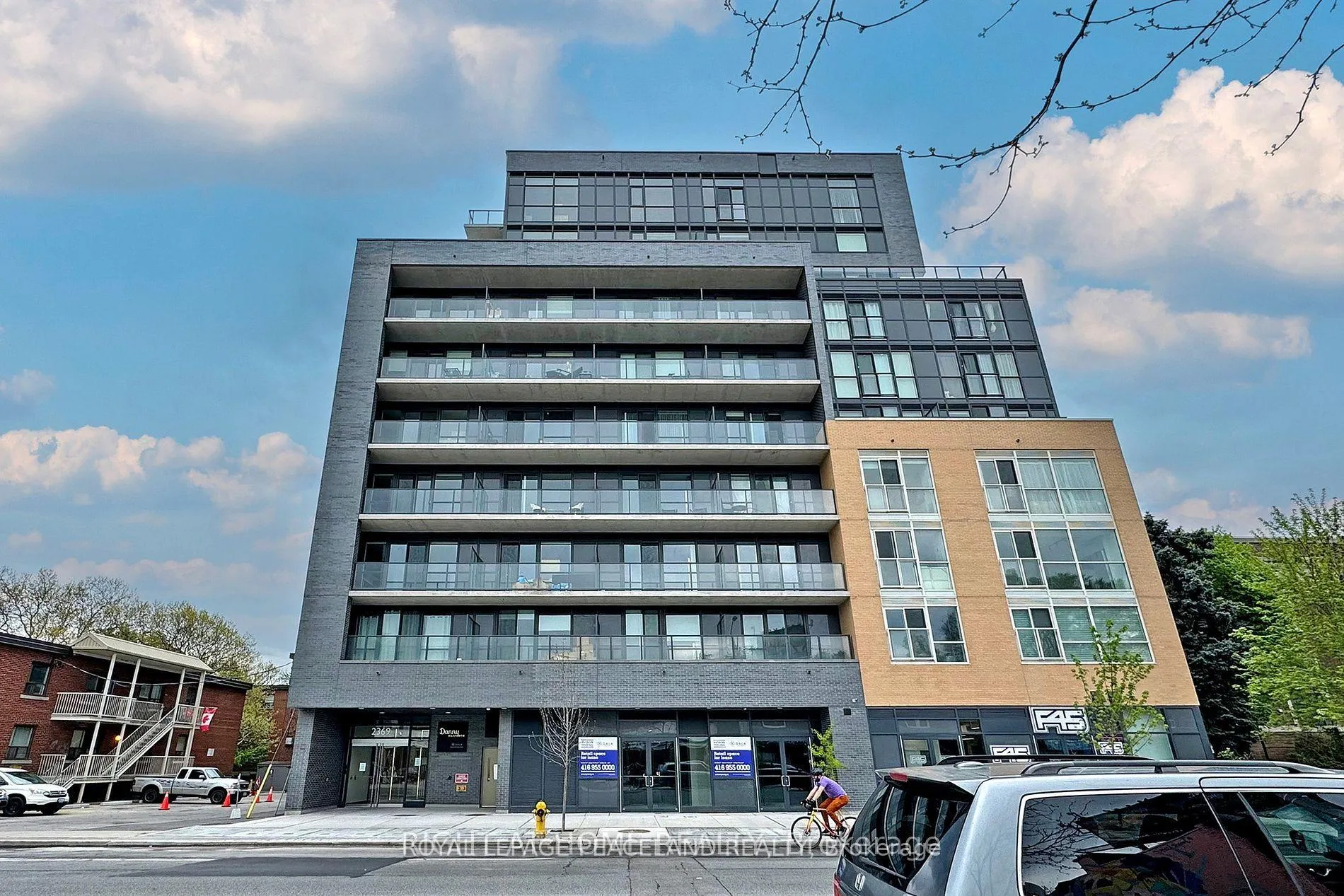Photo 1 of Unit 911, 2369 Danforth Avenue, Toronto, East End-Danforth — HOMEH