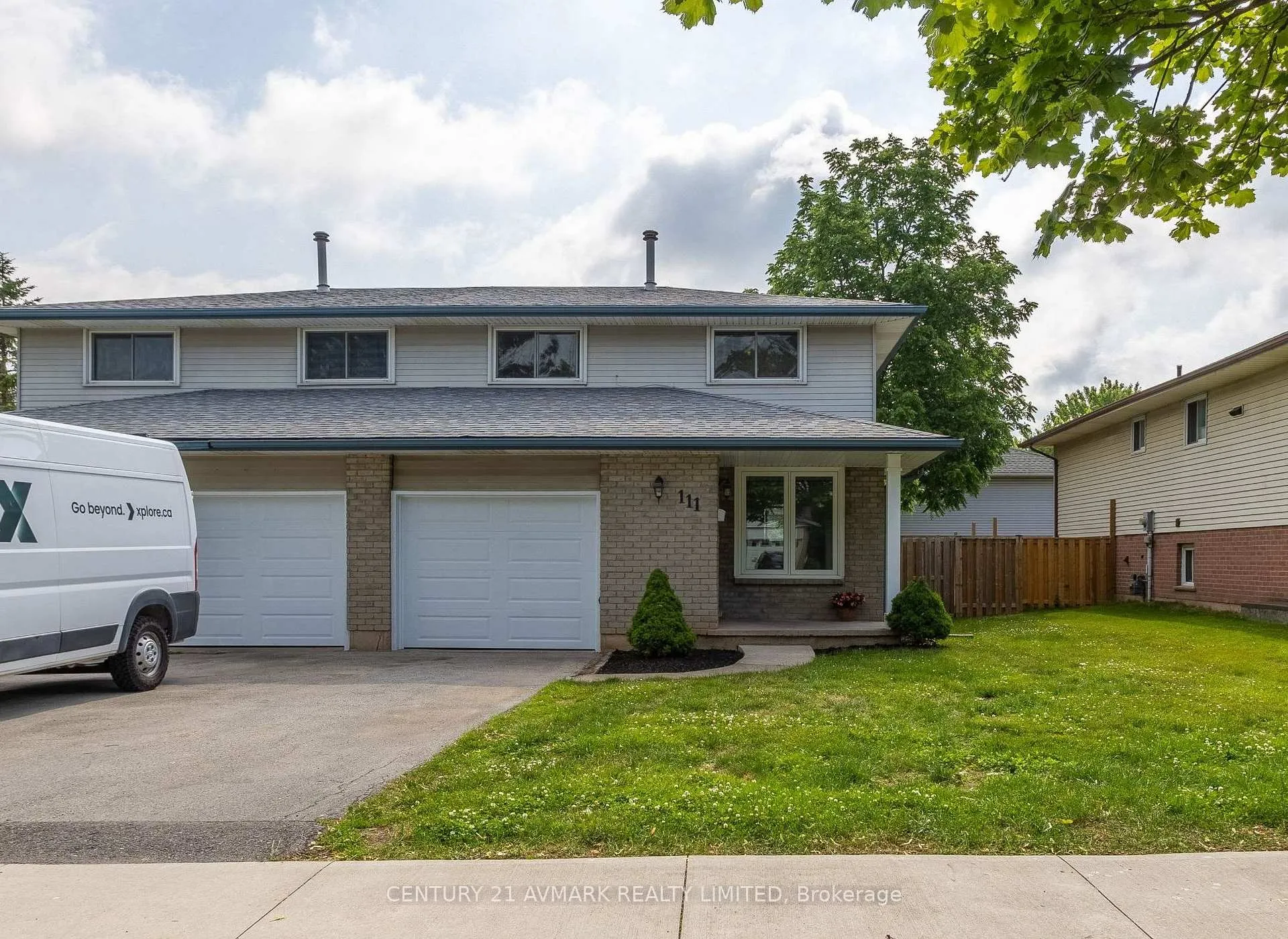 Front of 111 Northgate Drive