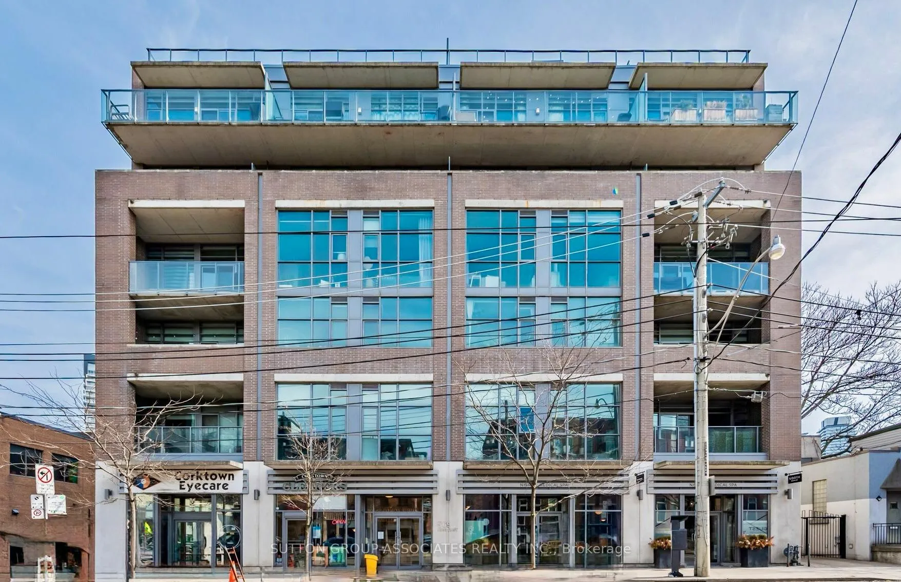 Photo 1 of Unit 310, 569 King Street E, Toronto, Moss Park — HOMEH