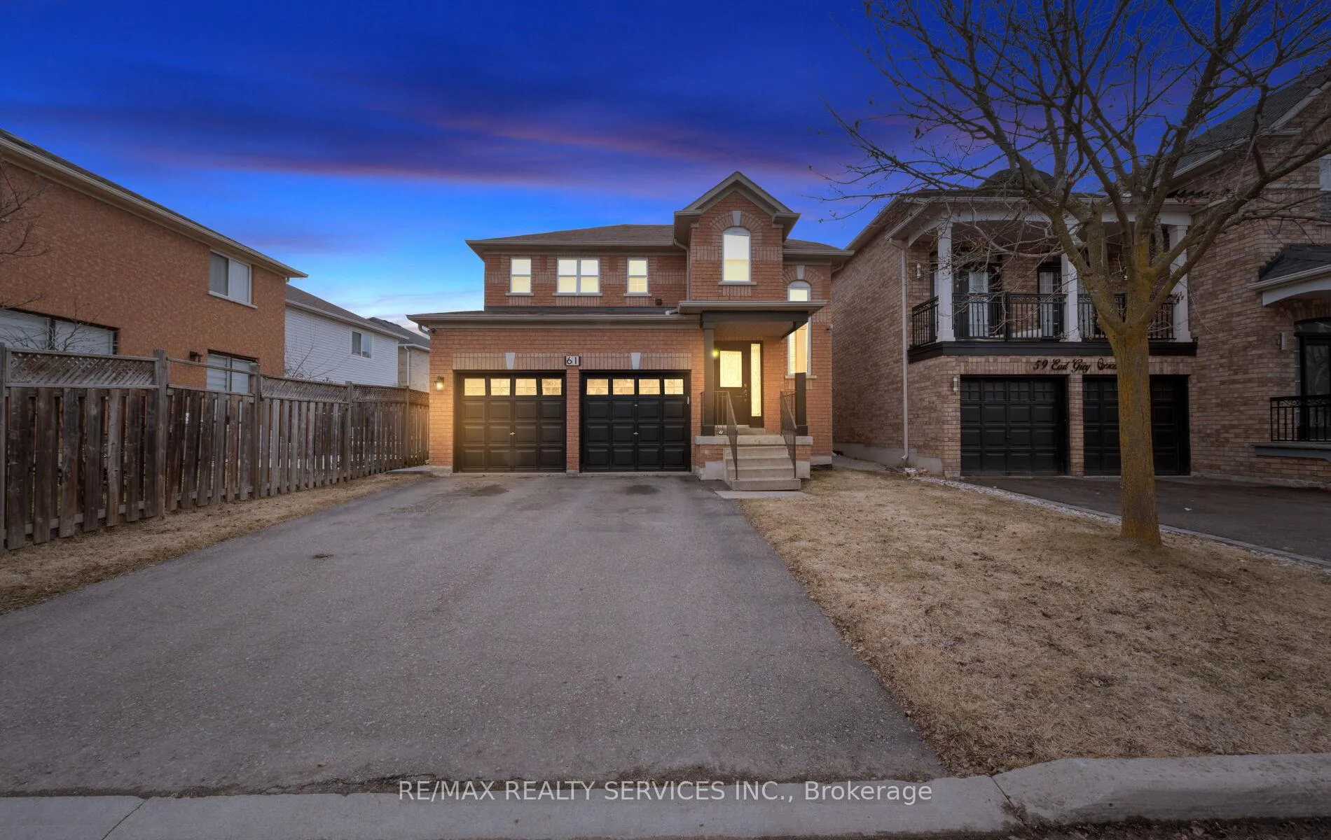 Photo 1 of 61 Earl Grey Crescent, Brampton, Fletcher's Meadow — HOMEH