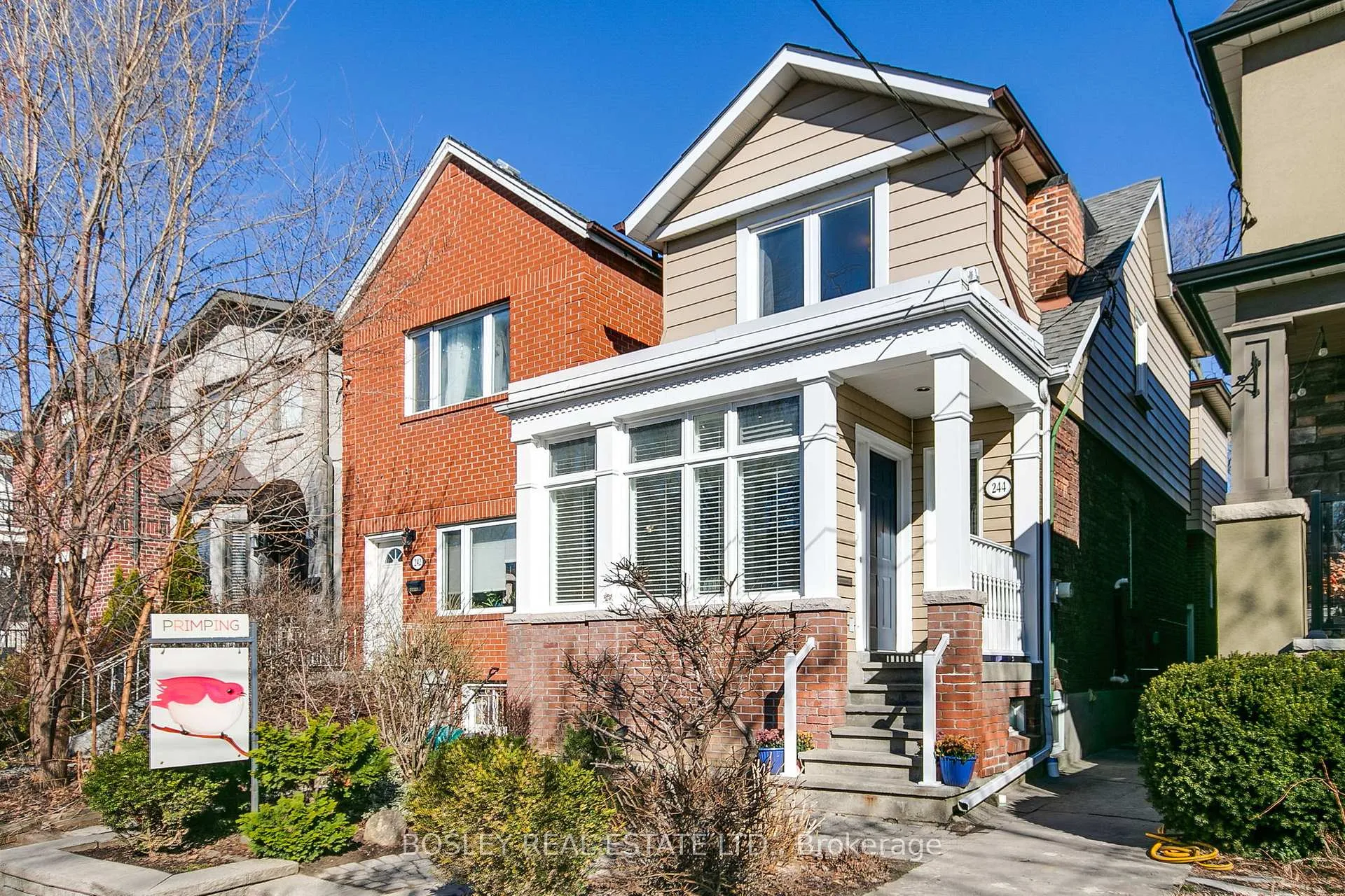 Photo 2 of 244 Fulton Avenue, Toronto, Broadview North — HOMEH