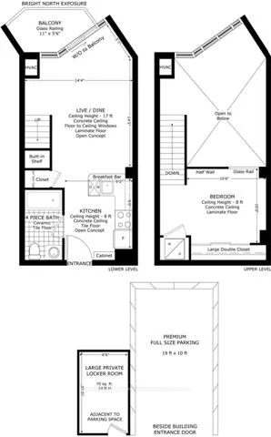 Photo 26 of Unit 826, 255 Richmond Street E, Toronto, Moss Park — HOMEH