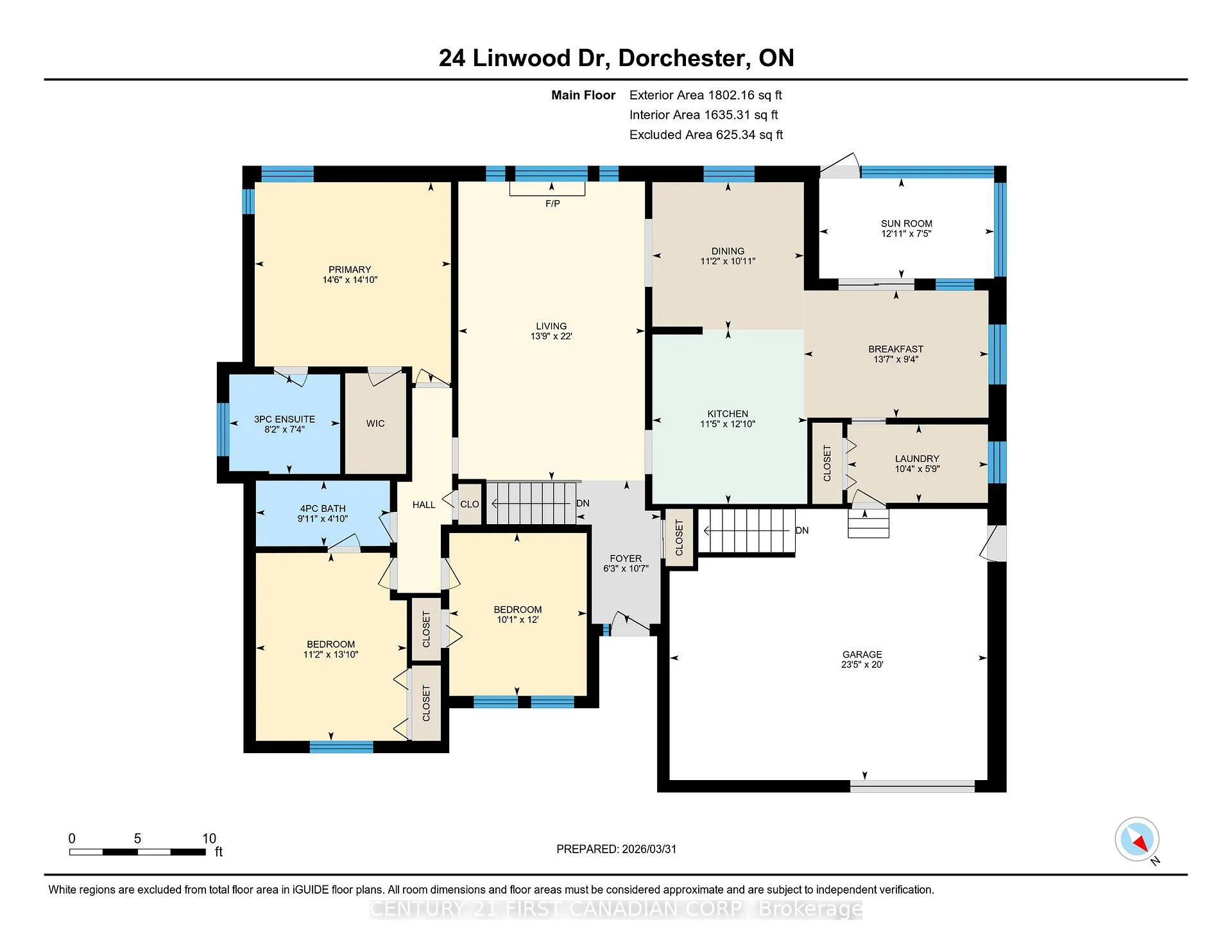Photo 48 of 24 Linwood Drive, Thames Centre, Rural Thames Centre — HOMEH