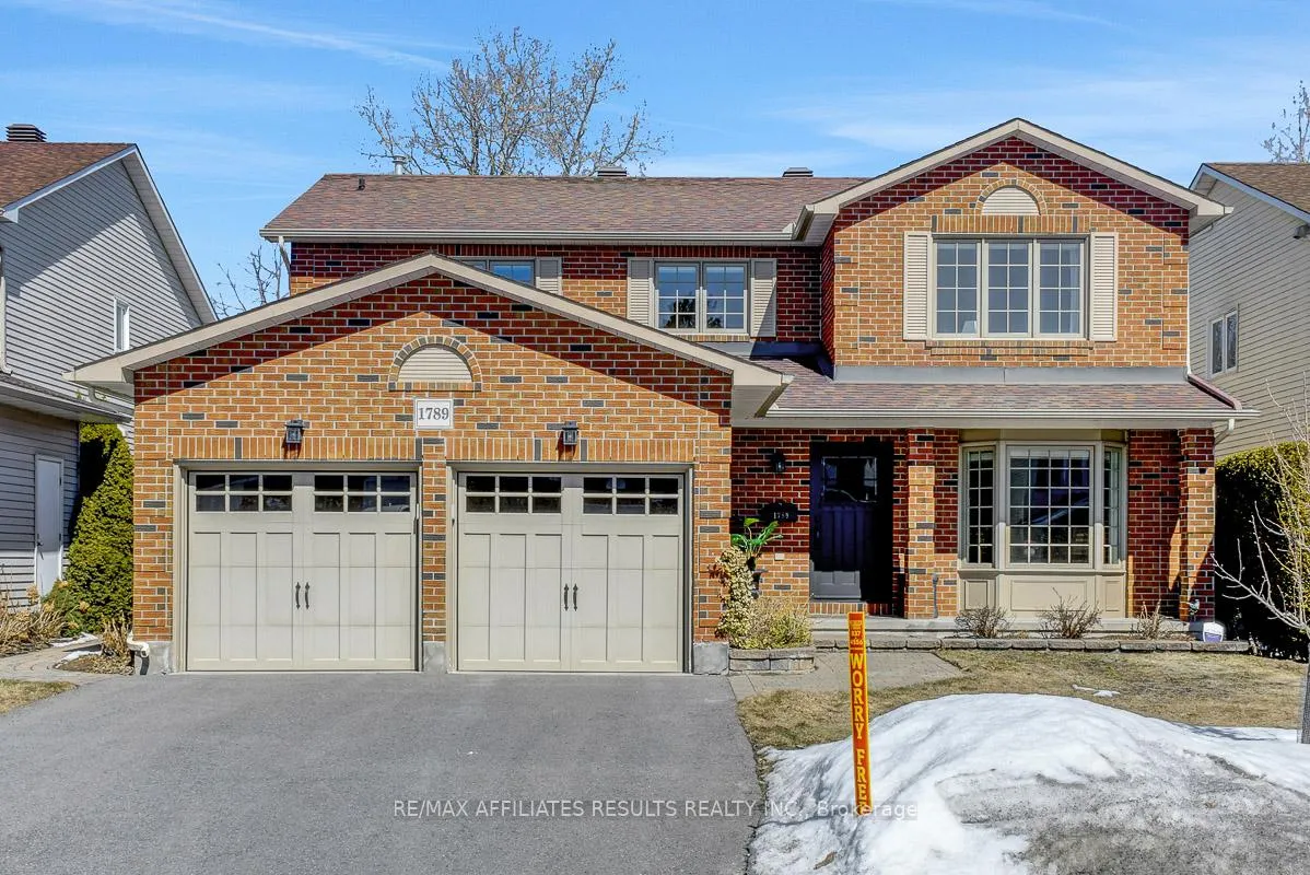 Photo 1 of 1789 Turnberry Road, Ottawa, Queenswood Heights South — HOMEH