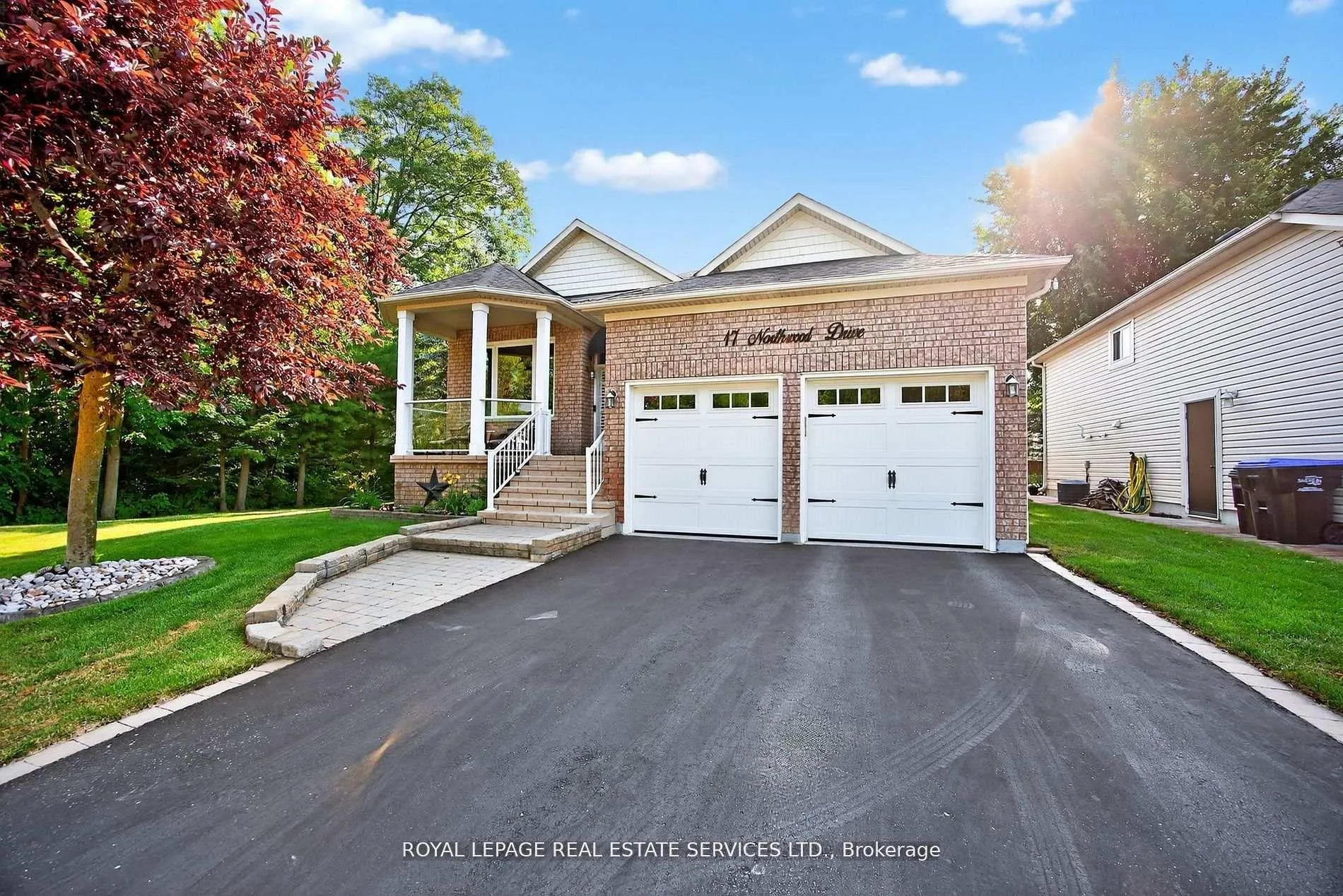 Front of 17 Northwood Drive