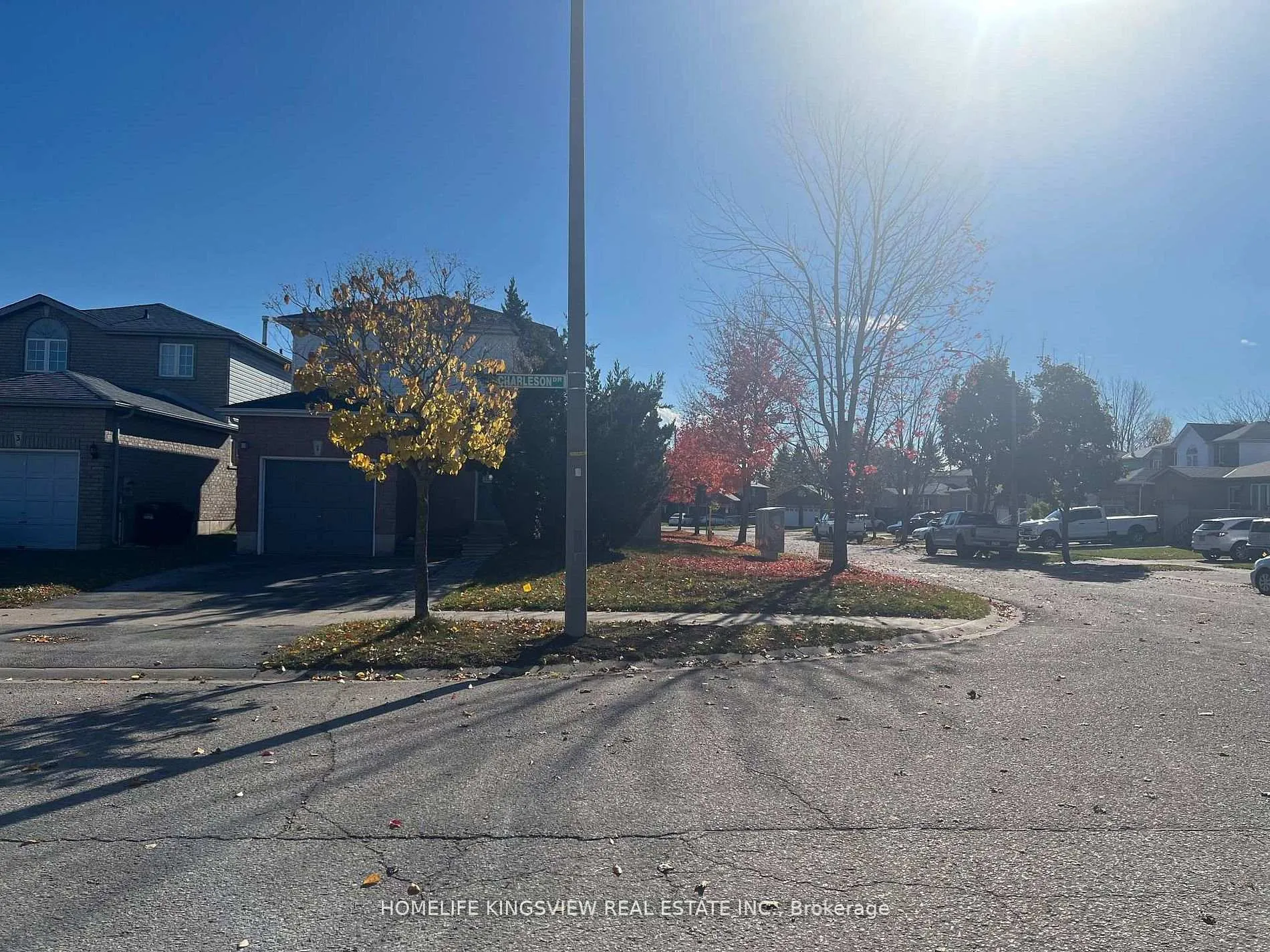 Front of 1 Charleson Drive