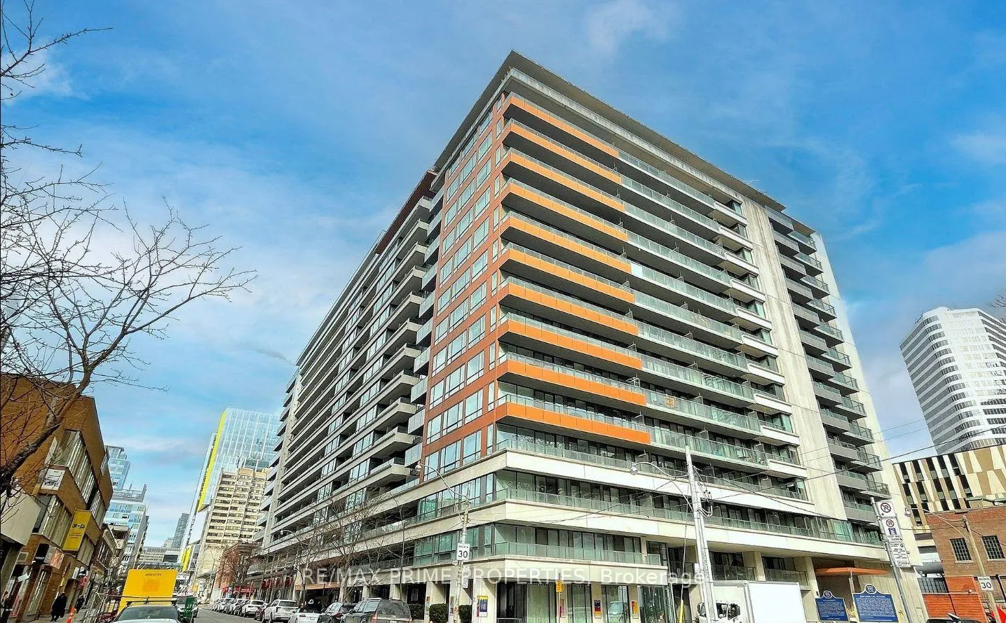 Front of 111 Elizabeth Street