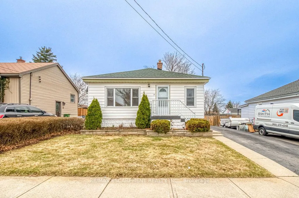 Front of 22 David Avenue