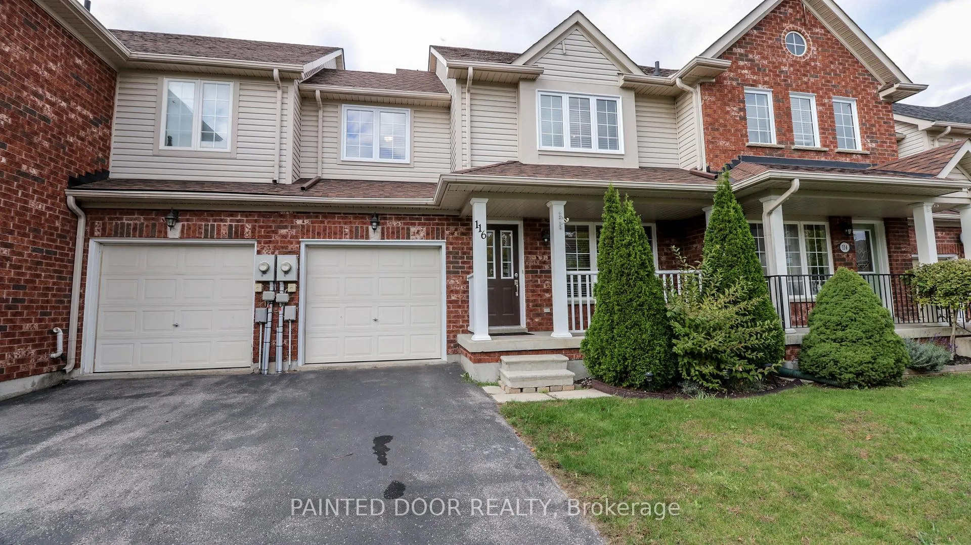 Front of 116 Thrushwood Drive