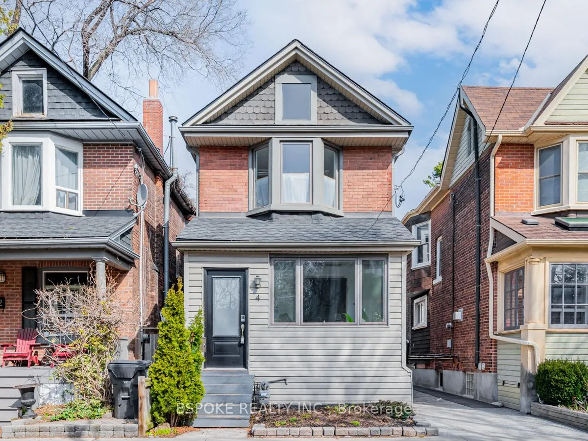 Front of Unit Bsmt, 4 Hartford Avenue