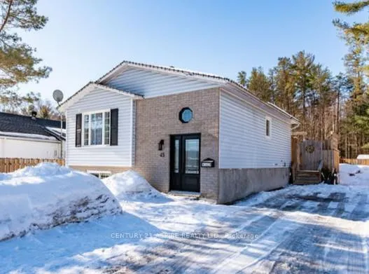 Front of 45 Brumm Road