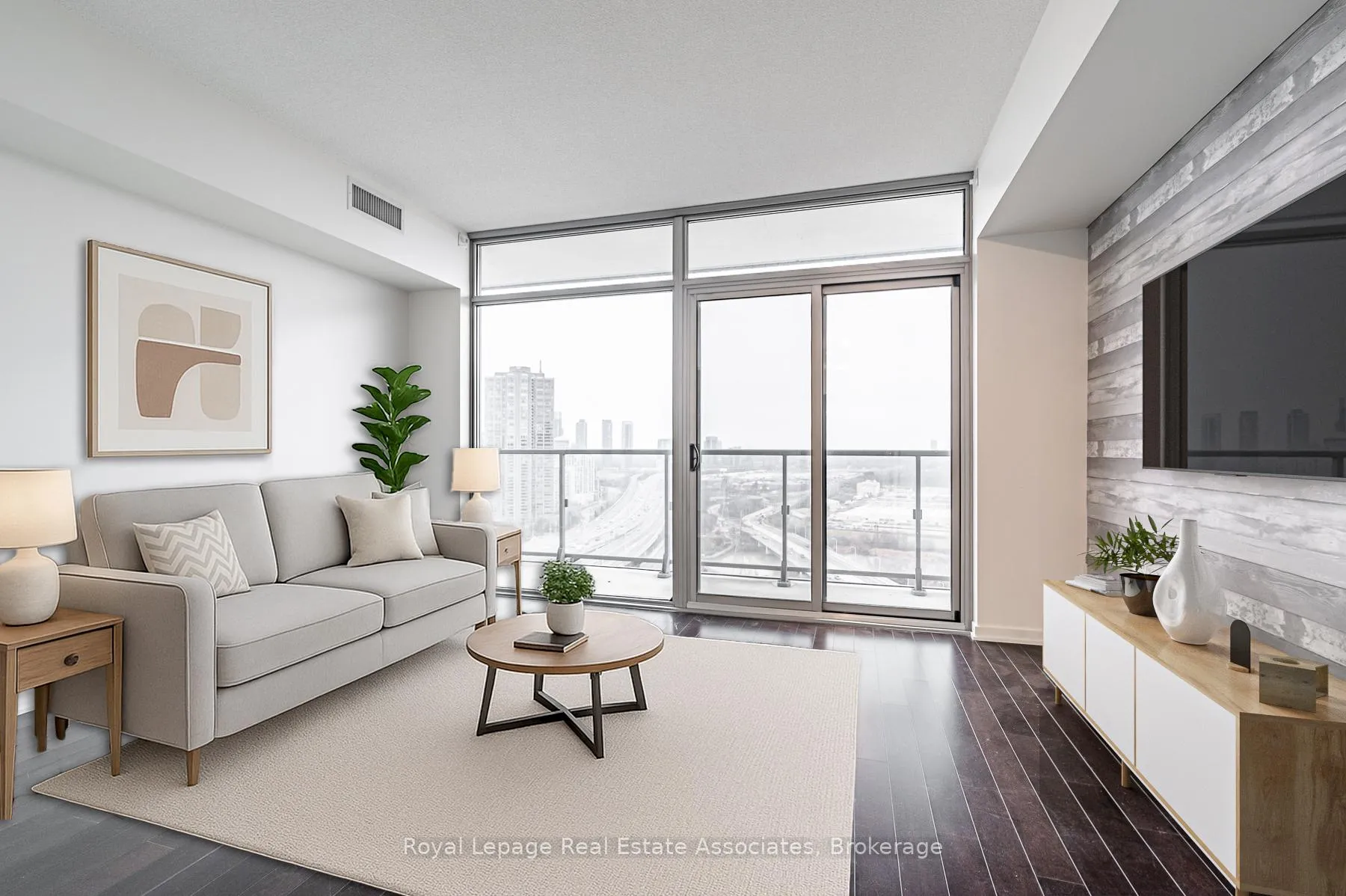 Photo 5 of Unit 2206, 105 The Queensway, Toronto, High Park-Swansea — HOMEH