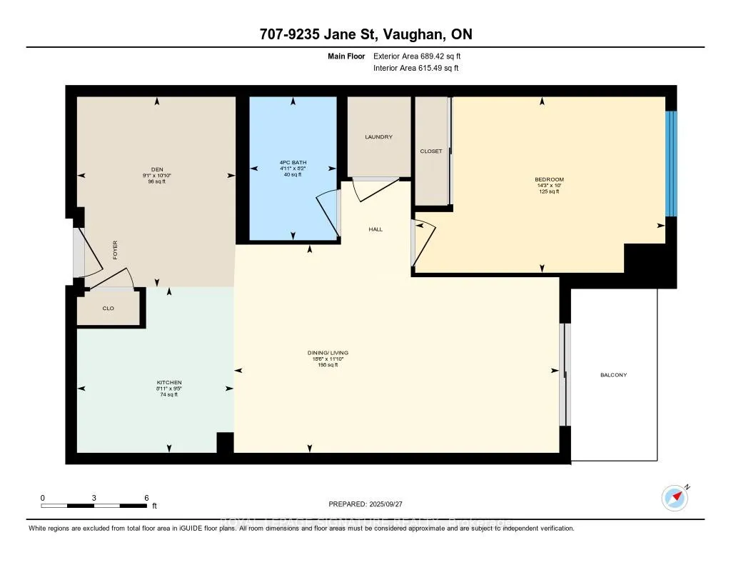 Photo 46 of Unit 707, 9235 Jane Street, Vaughan, Maple — HOMEH