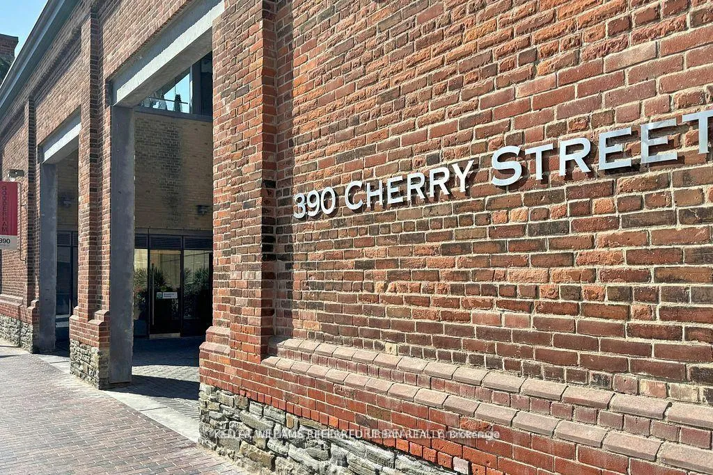 Photo 4 of Unit 204, 390 Cherry Street, Toronto, Waterfront Communities — HOMEH