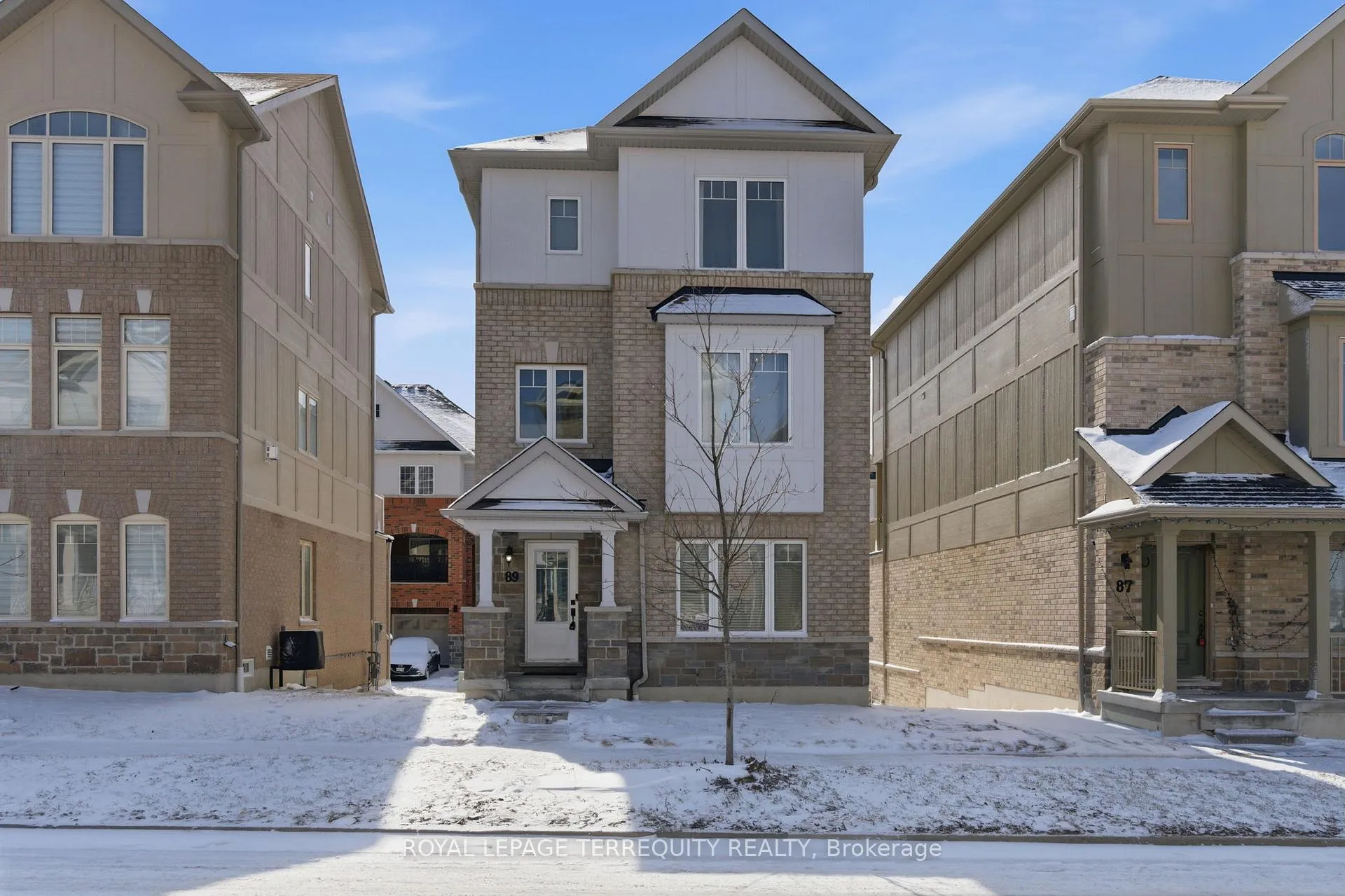 Front of 89 Ainley Road