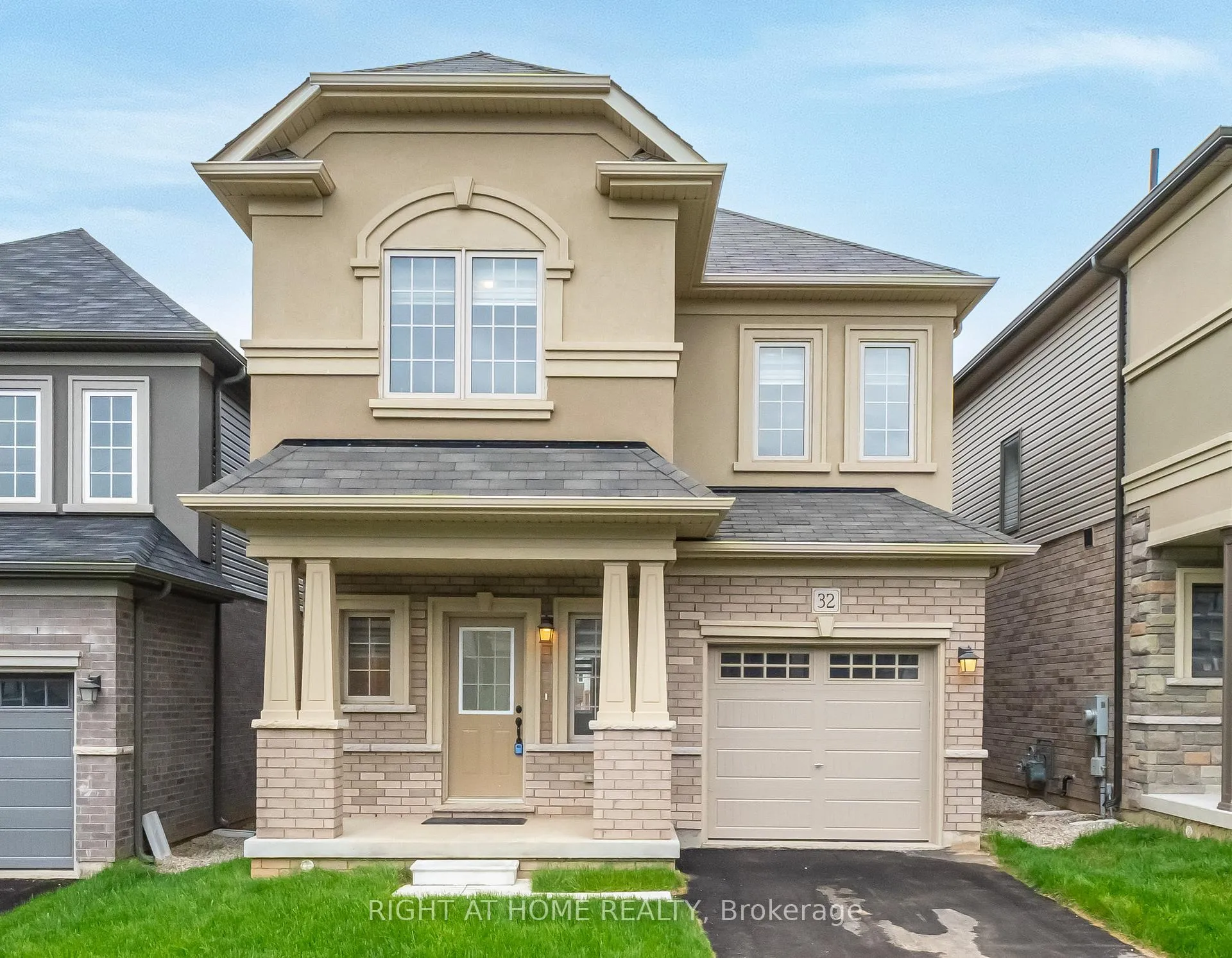 Front of 32 George Brier Drive W