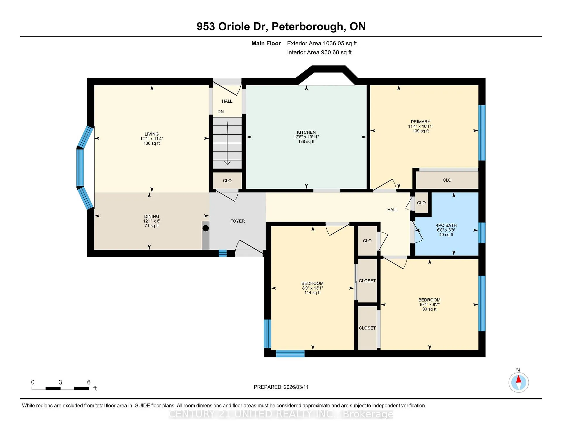 Photo 49 of 953 Oriole Drive, Peterborough, Northcrest Ward 5 — HOMEH
