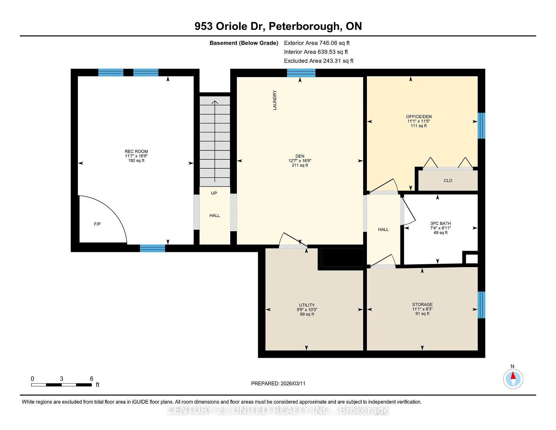 Photo 50 of 953 Oriole Drive, Peterborough, Northcrest Ward 5 — HOMEH