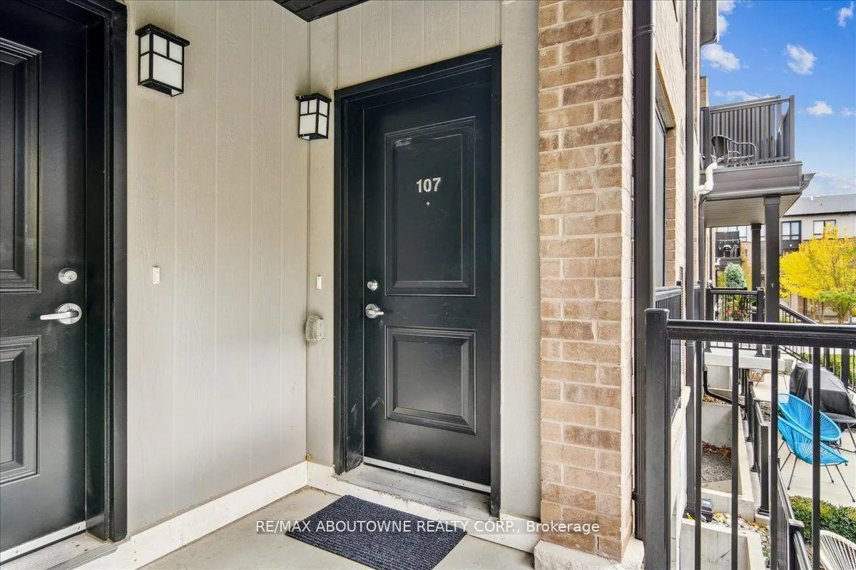 Photo 5 of Unit 107, 1202 Main Street E, Milton, Dempsey — HOMEH