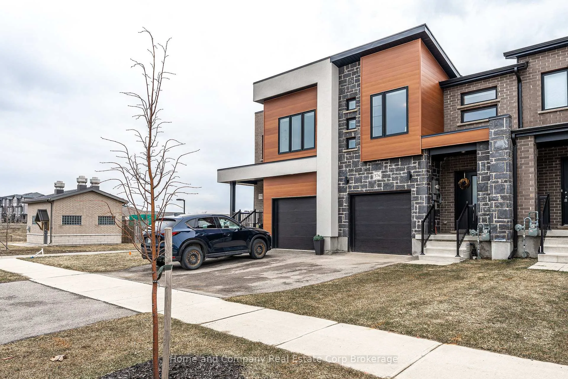 Front of 376 Bradshaw Drive