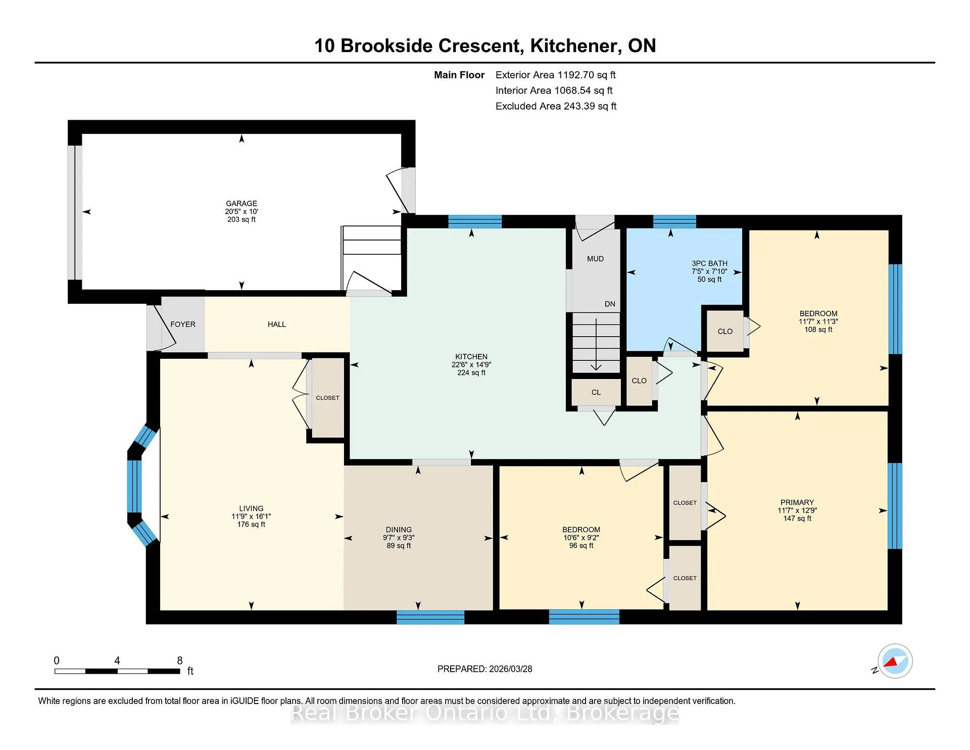 Photo 28 of 10 Brookside Crescent, Kitchener, Forest Heights — HOMEH