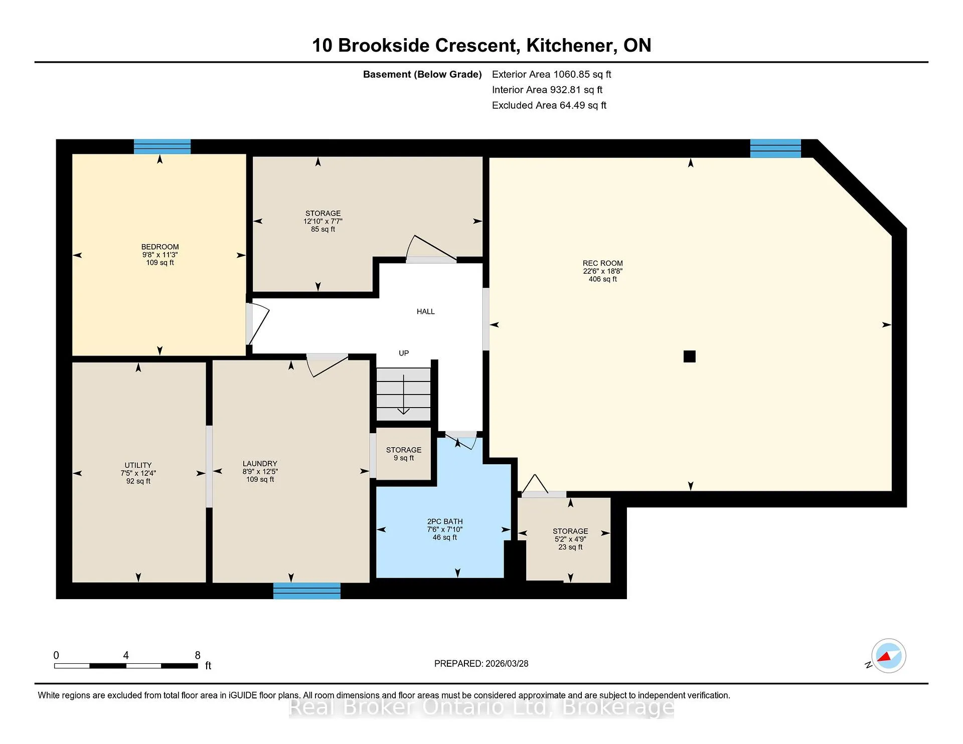 Photo 29 of 10 Brookside Crescent, Kitchener, Forest Heights — HOMEH