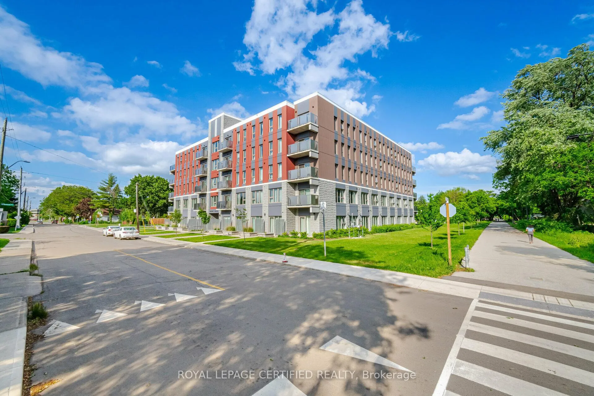Front of Unit 108, 77 Leland Street