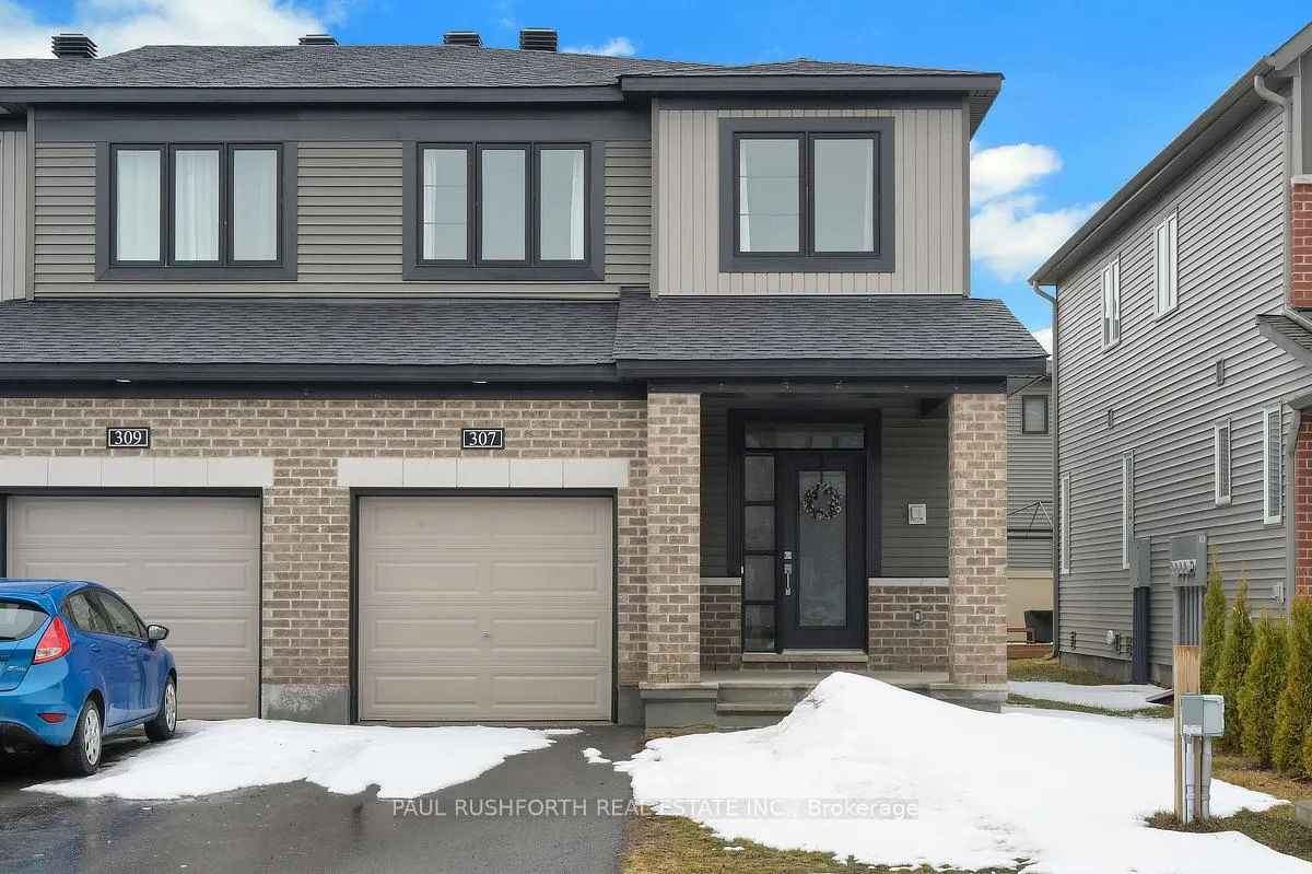 Photo 1 of 307 Drumlish Lane, Ottawa, Barrhaven - Half Moon Bay — HOMEH