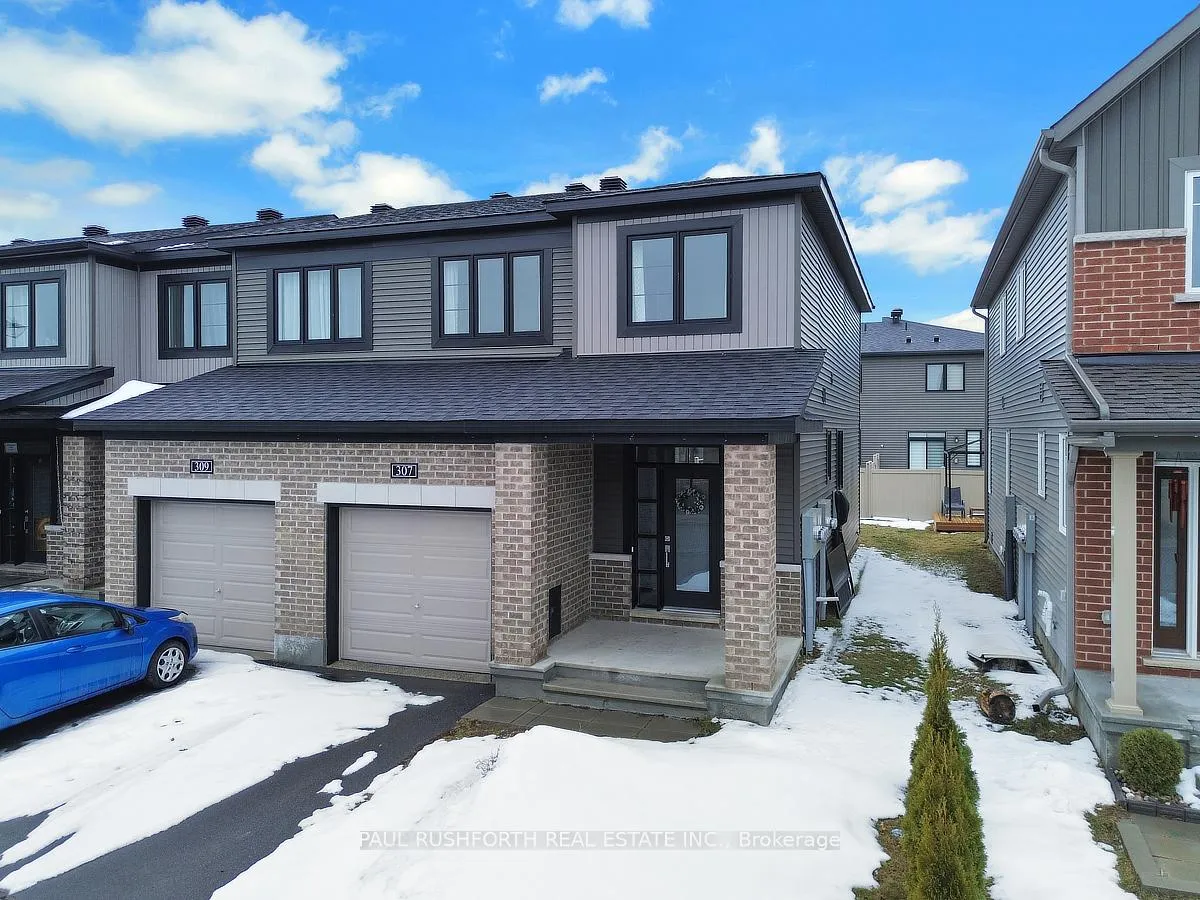 Photo 2 of 307 Drumlish Lane, Ottawa, Barrhaven - Half Moon Bay — HOMEH