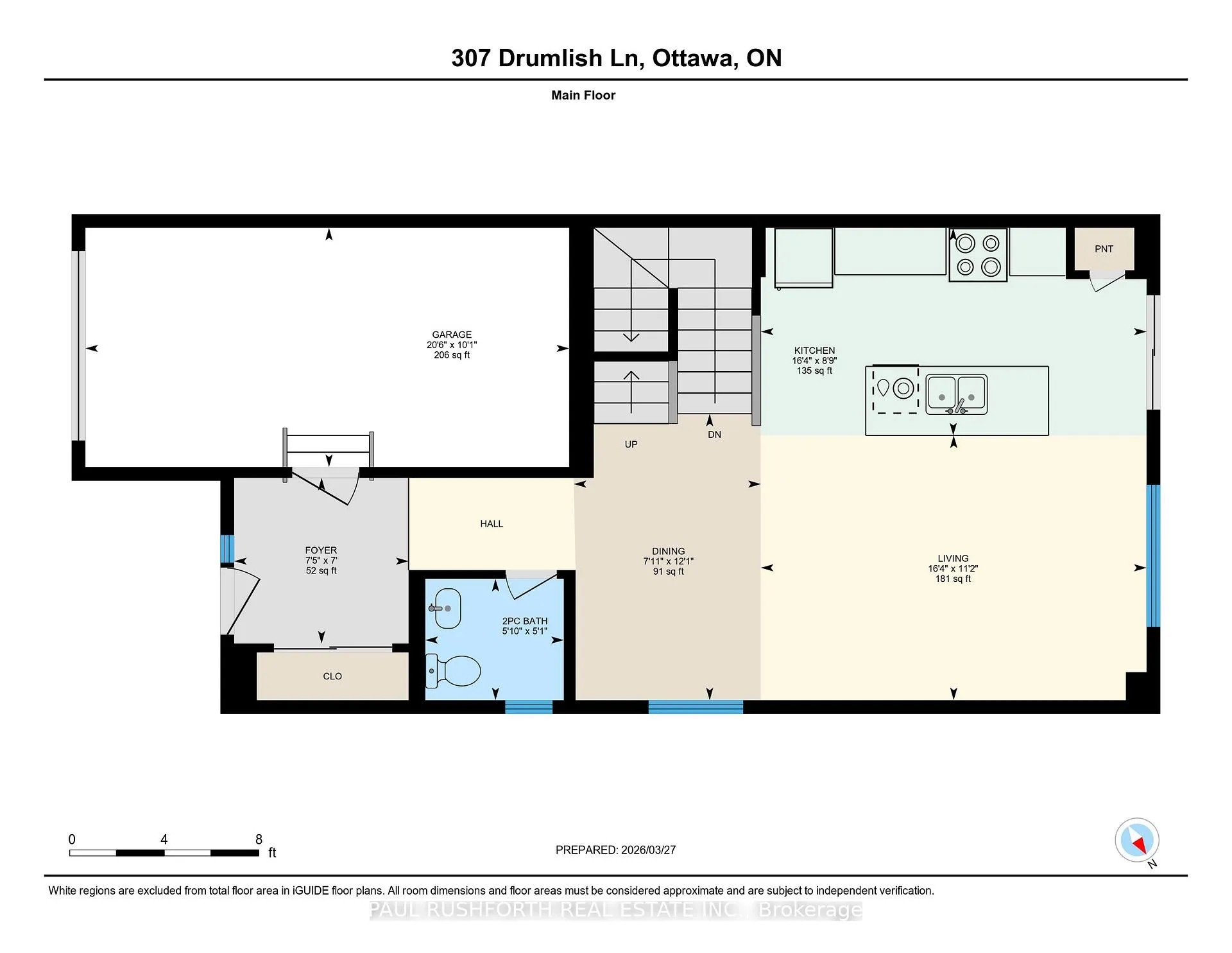 Photo 40 of 307 Drumlish Lane, Ottawa, Barrhaven - Half Moon Bay — HOMEH