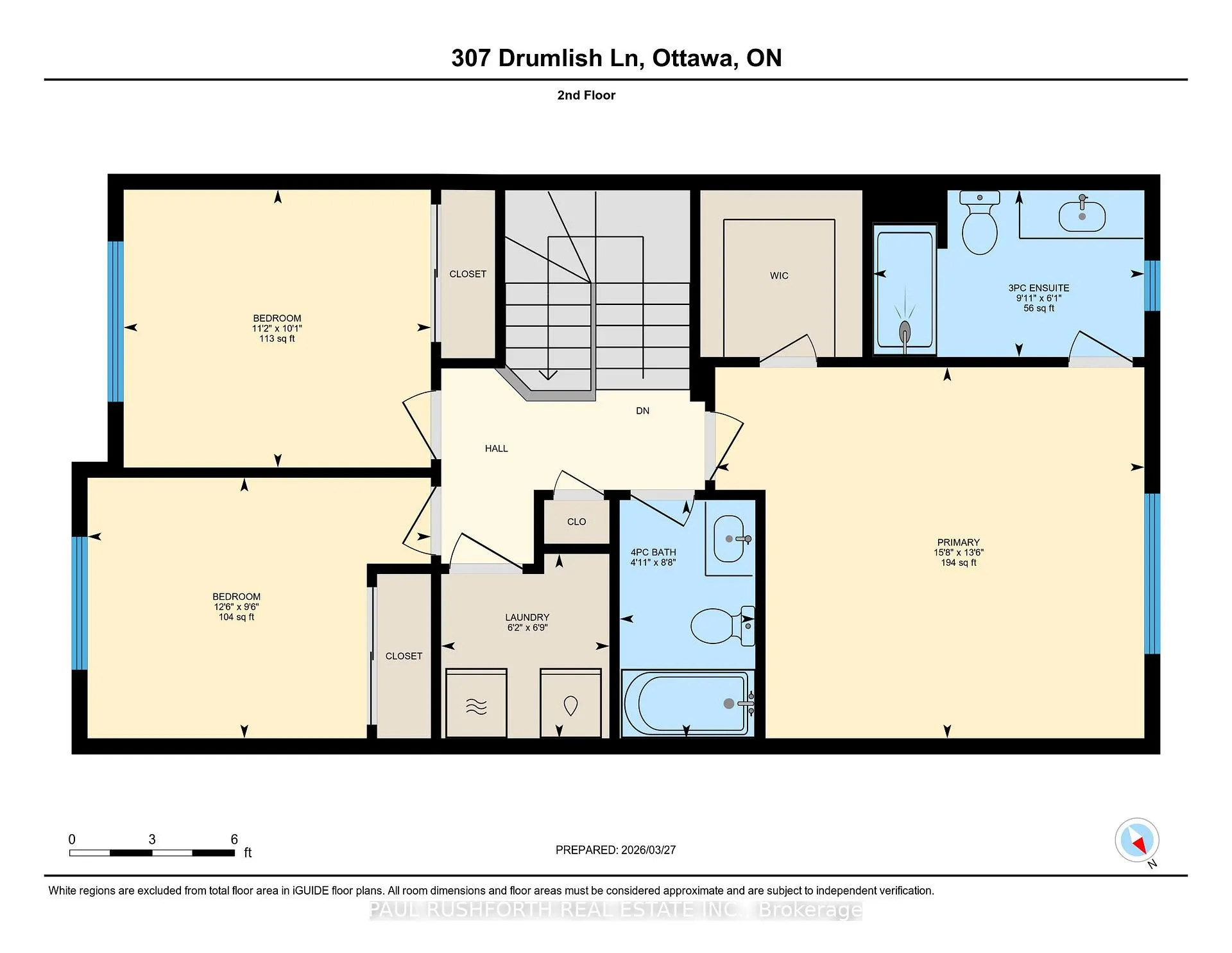 Photo 41 of 307 Drumlish Lane, Ottawa, Barrhaven - Half Moon Bay — HOMEH
